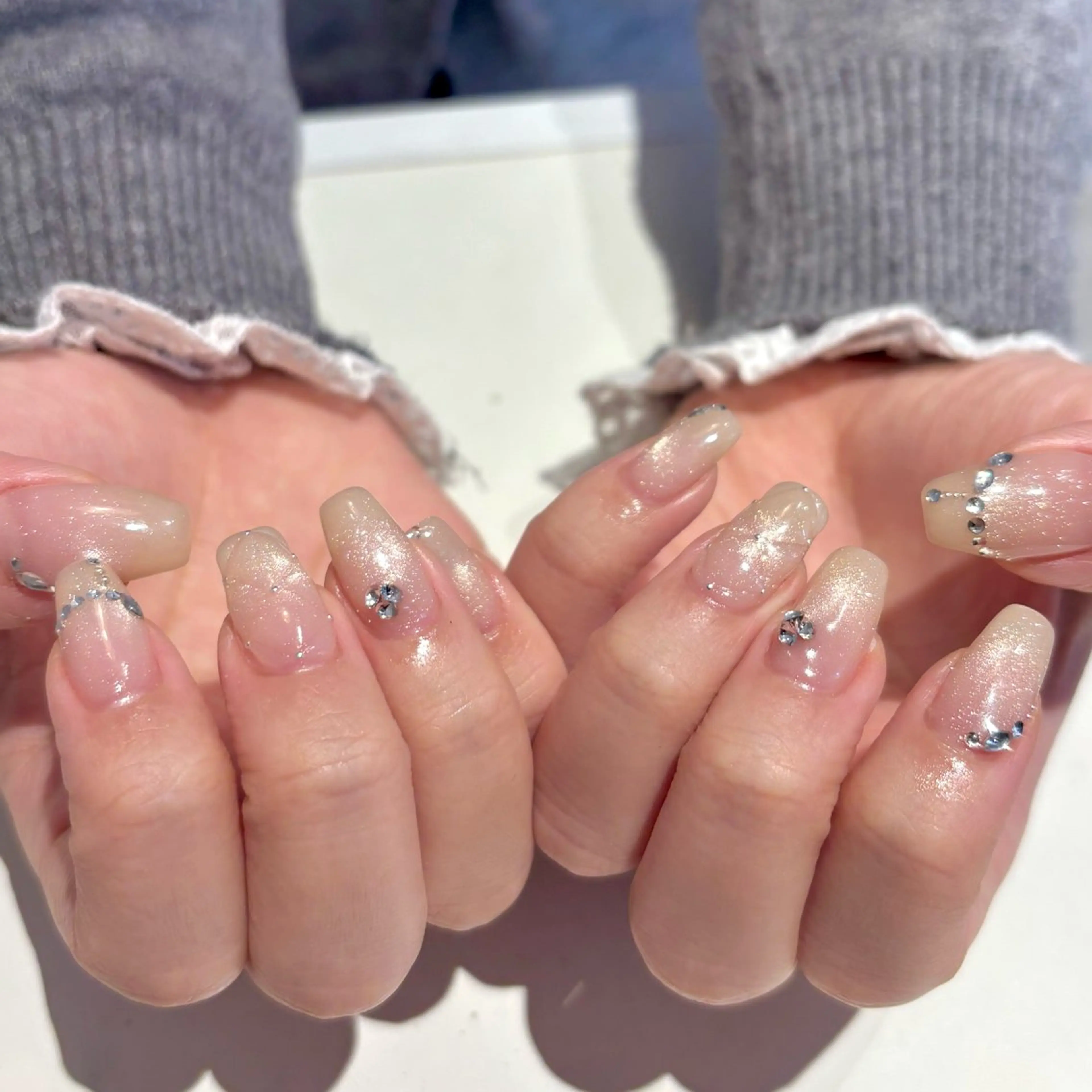 ネイル ハンドネイル 石川 萌香のネイルデザイン