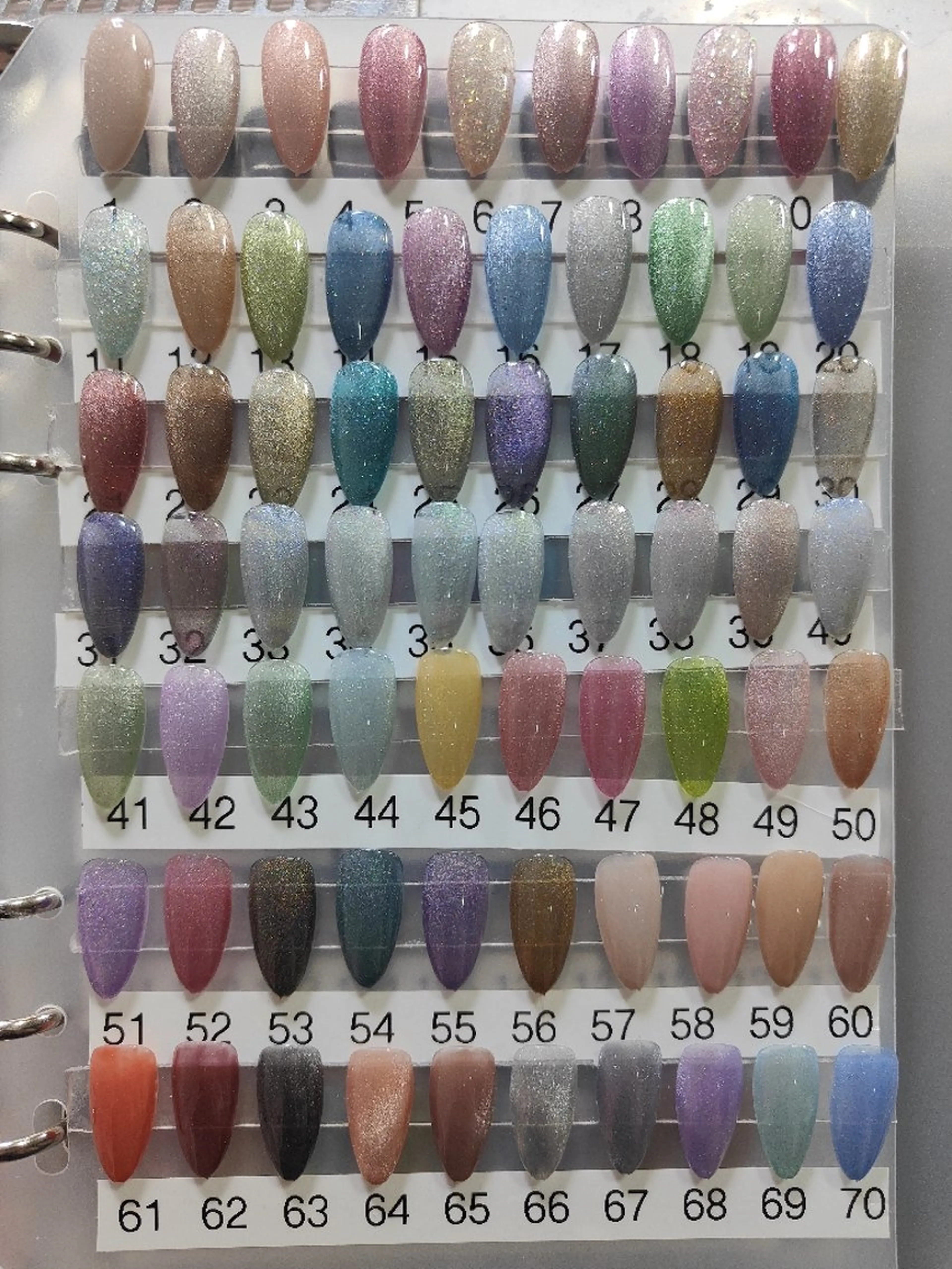 ネイル 清水 ユナのネイルデザイン