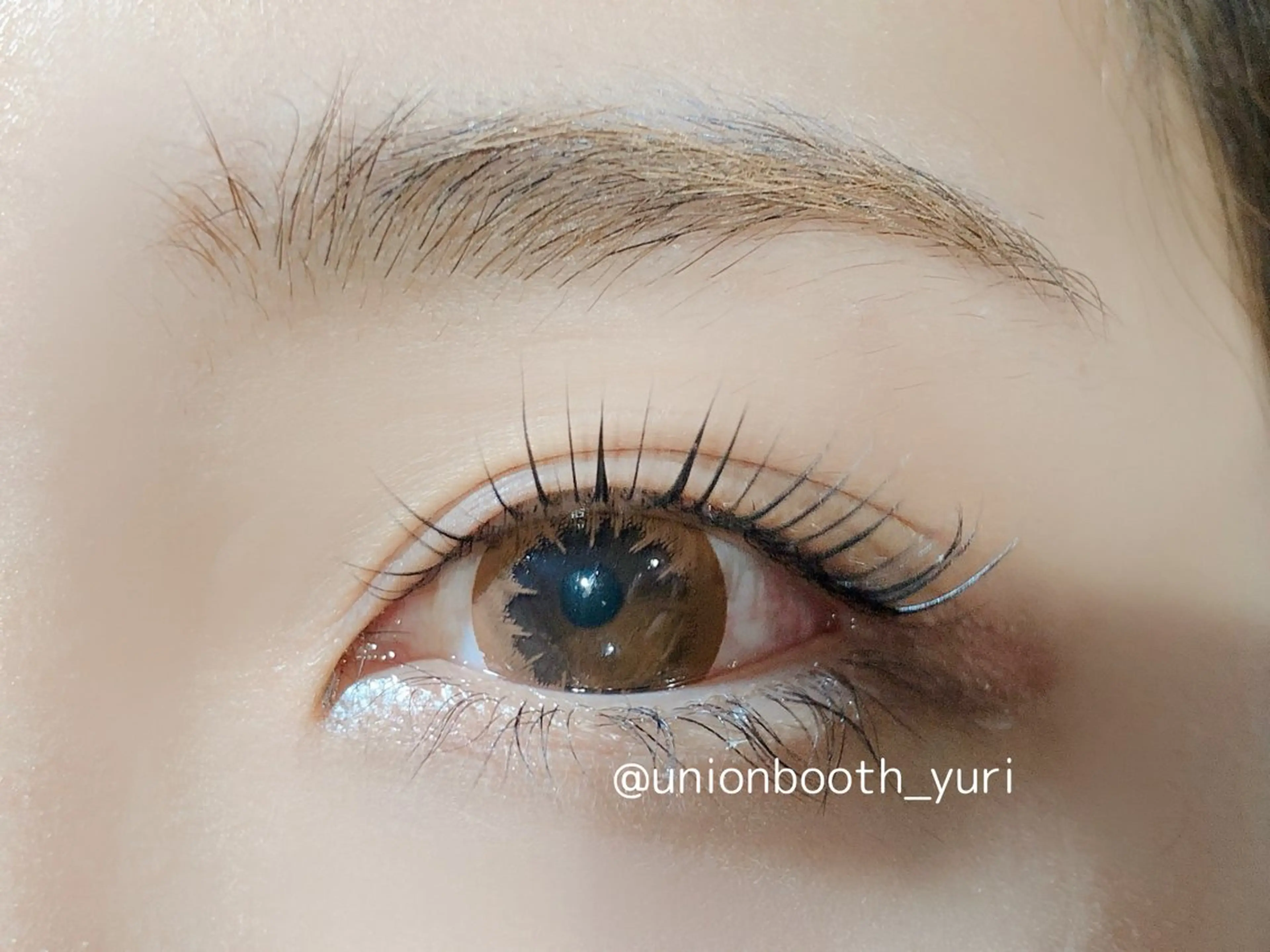 マツエク・マツパ UNIONBOOTH YURIのマツエク・マツパデザイン