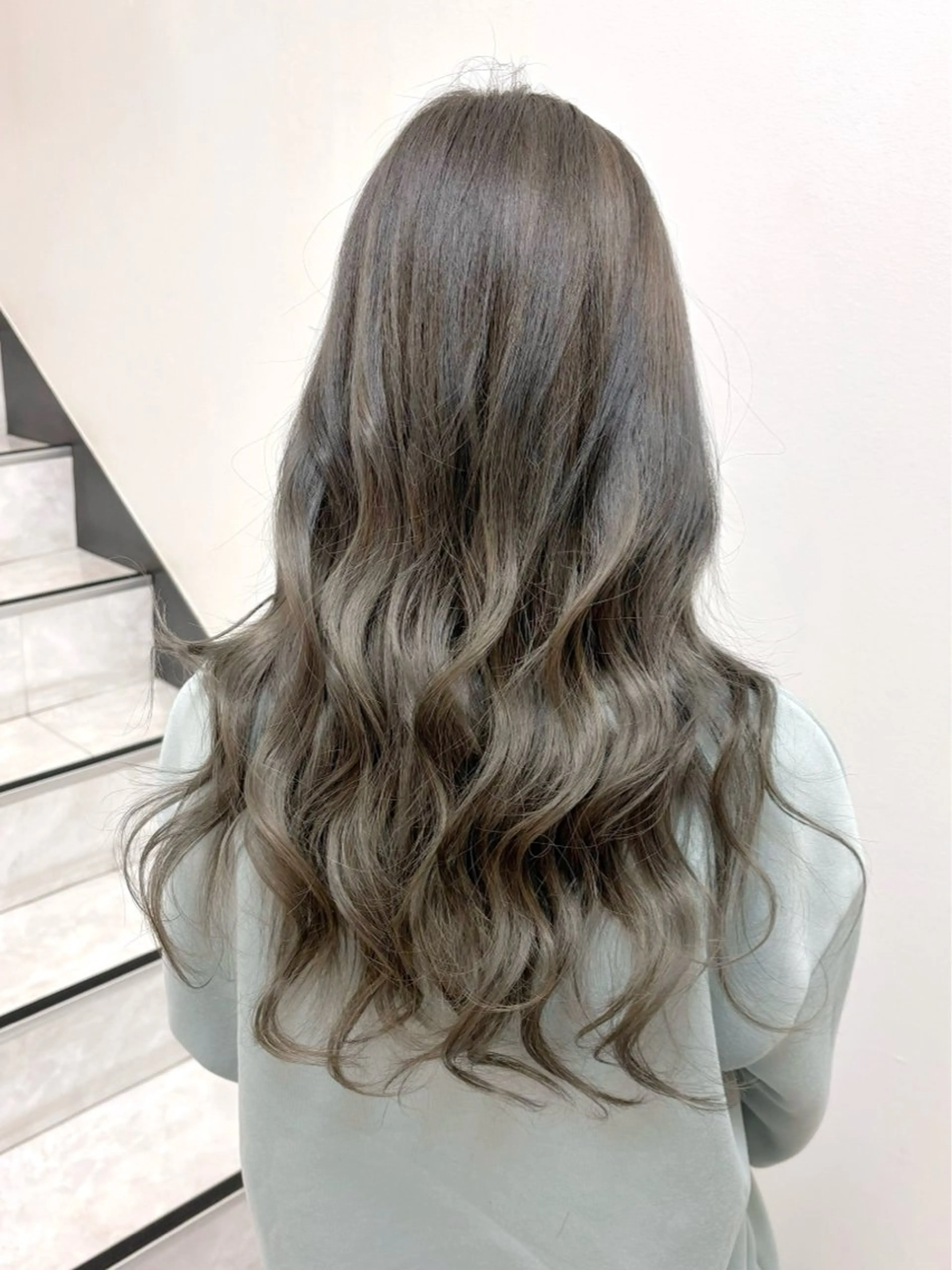 ロング ブリーチ／ 髪質改善／ＲＹＯのヘアスタイル