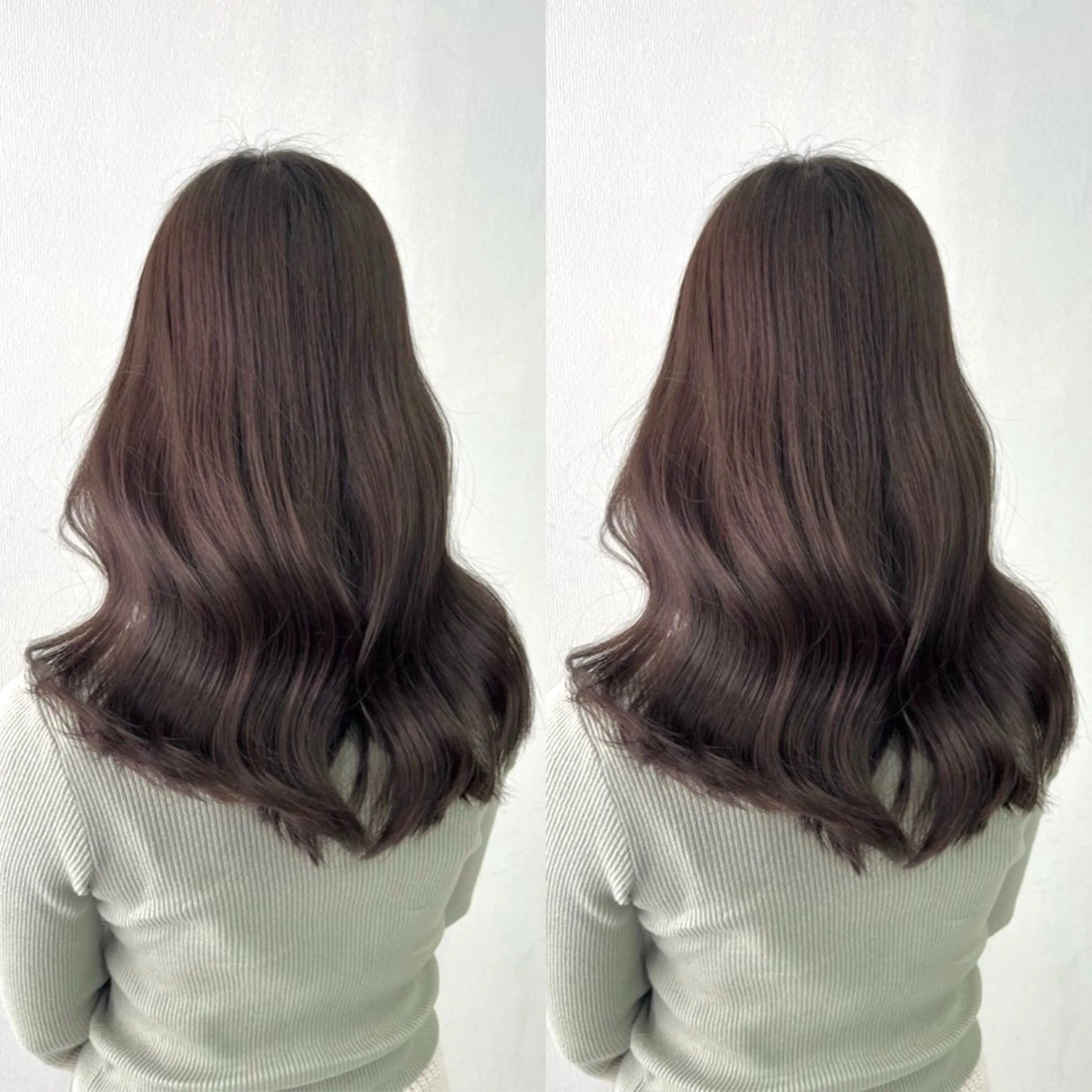 【冬こそ暖色カラー💌🧸🧣】カット➕ブリーチ無し暖色系カラー➕1stepトリートメント🧴◌𓈒𓐍の写真