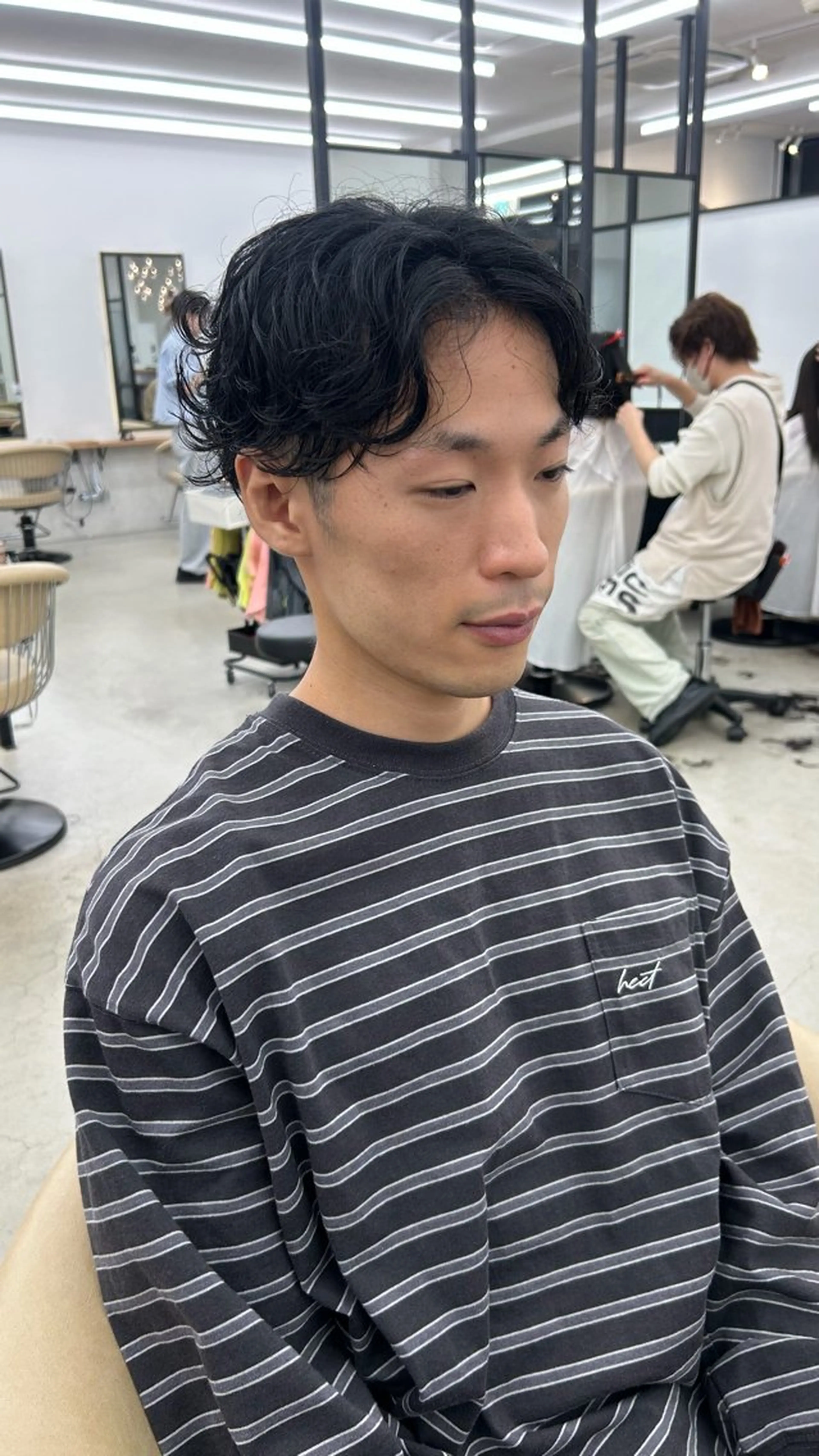 メンズ sand大阪梅田所属・くろかわ まいのヘアスタイル