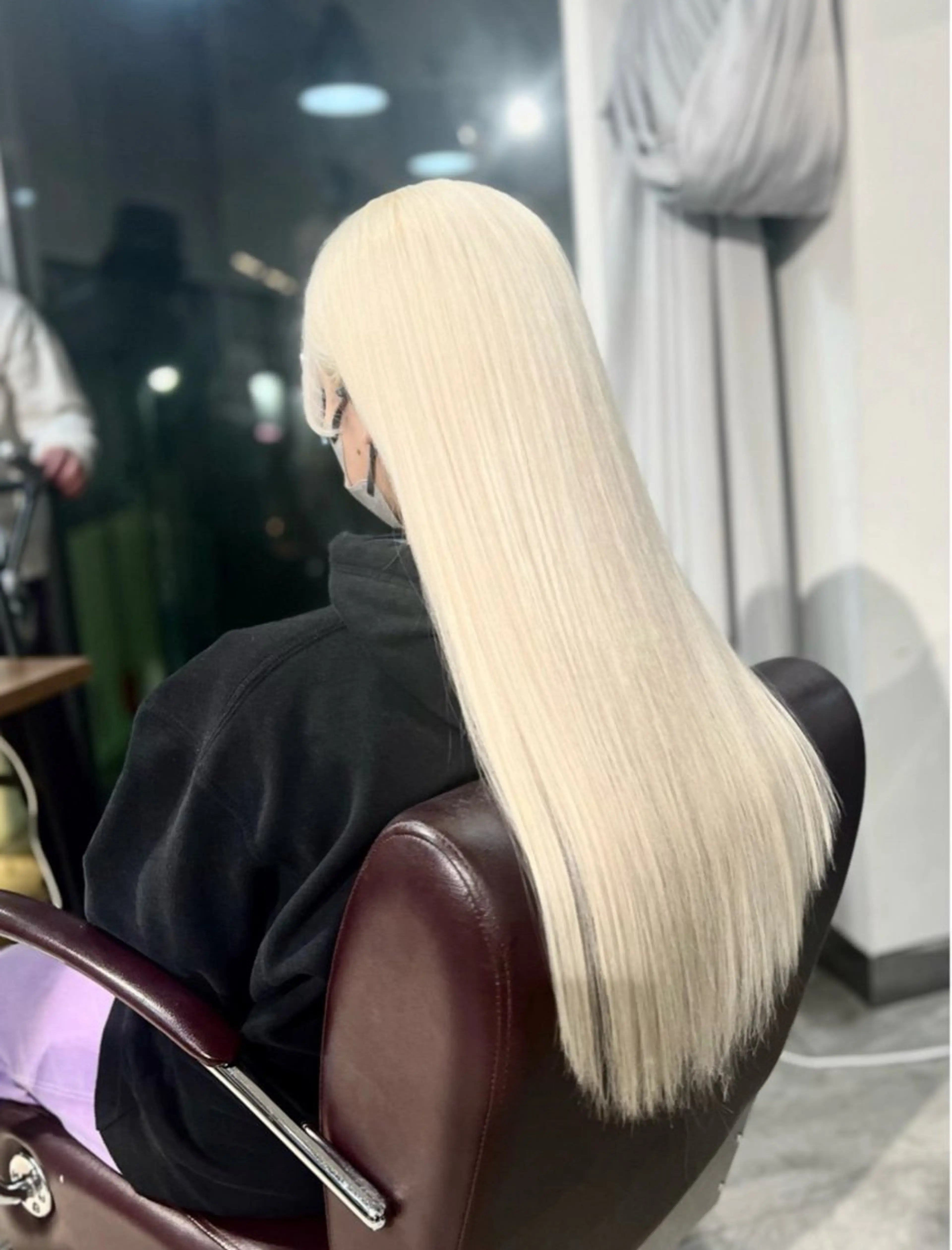 ロング カラー ヘアカラー トリートメント ヘアセット Lani5710所属・🌈インナーカラー ‘ショウマ’🌈のヘアスタイル