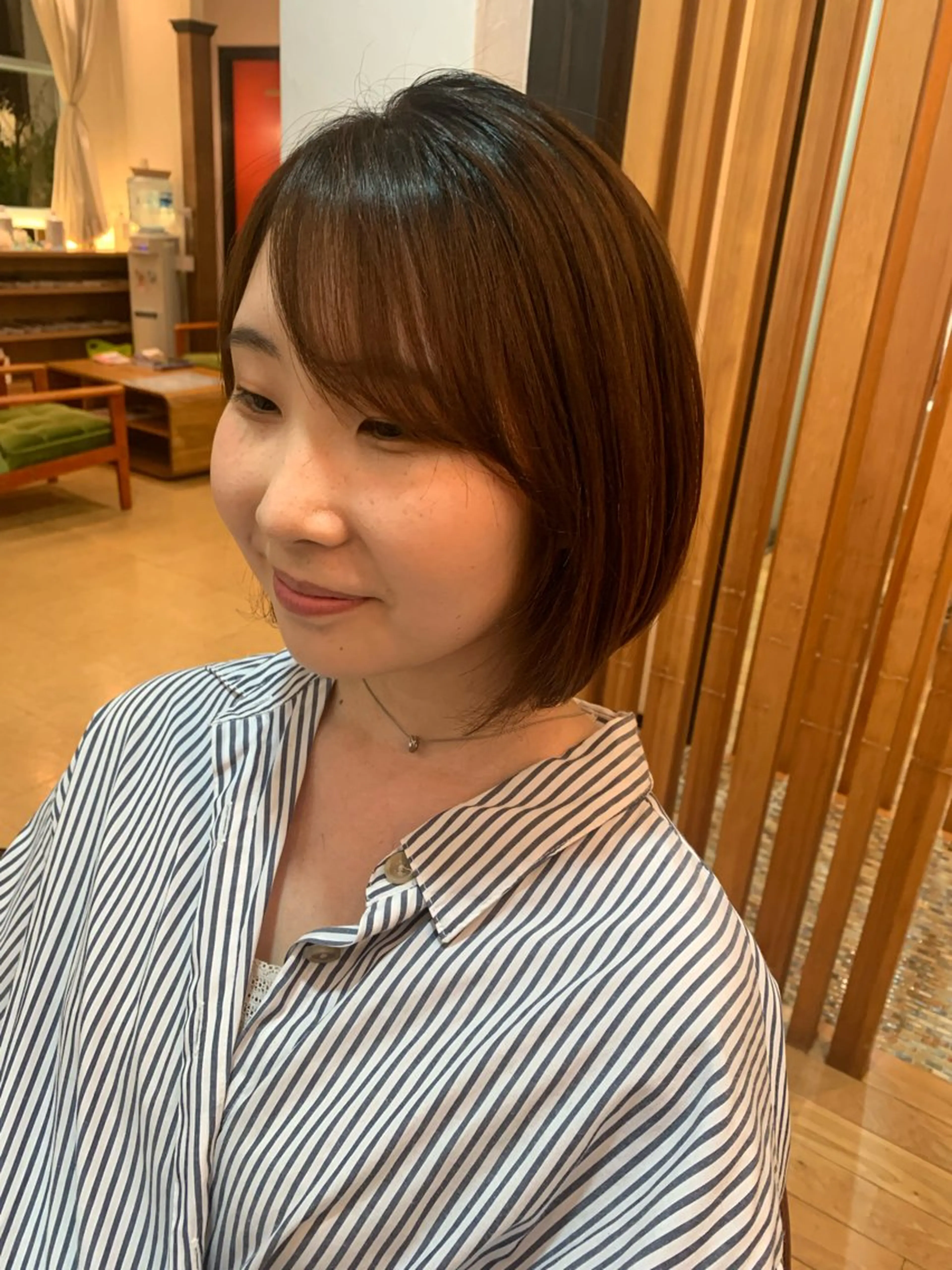 ショート 🐸鈴木 綾乃🐸のヘアスタイル