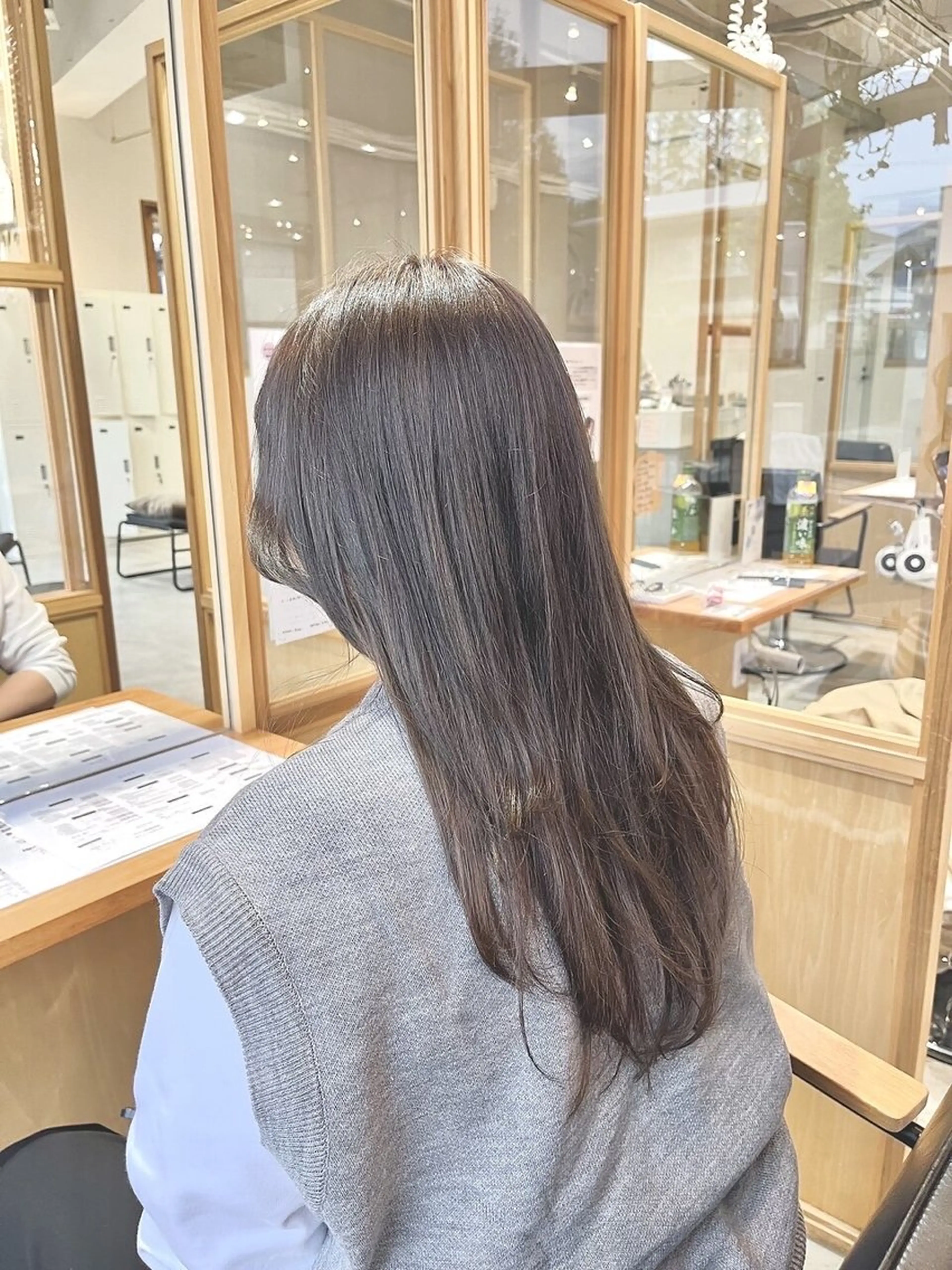 ロング カラー 🪐FERIA北千里 ほのか🪐のヘアスタイル