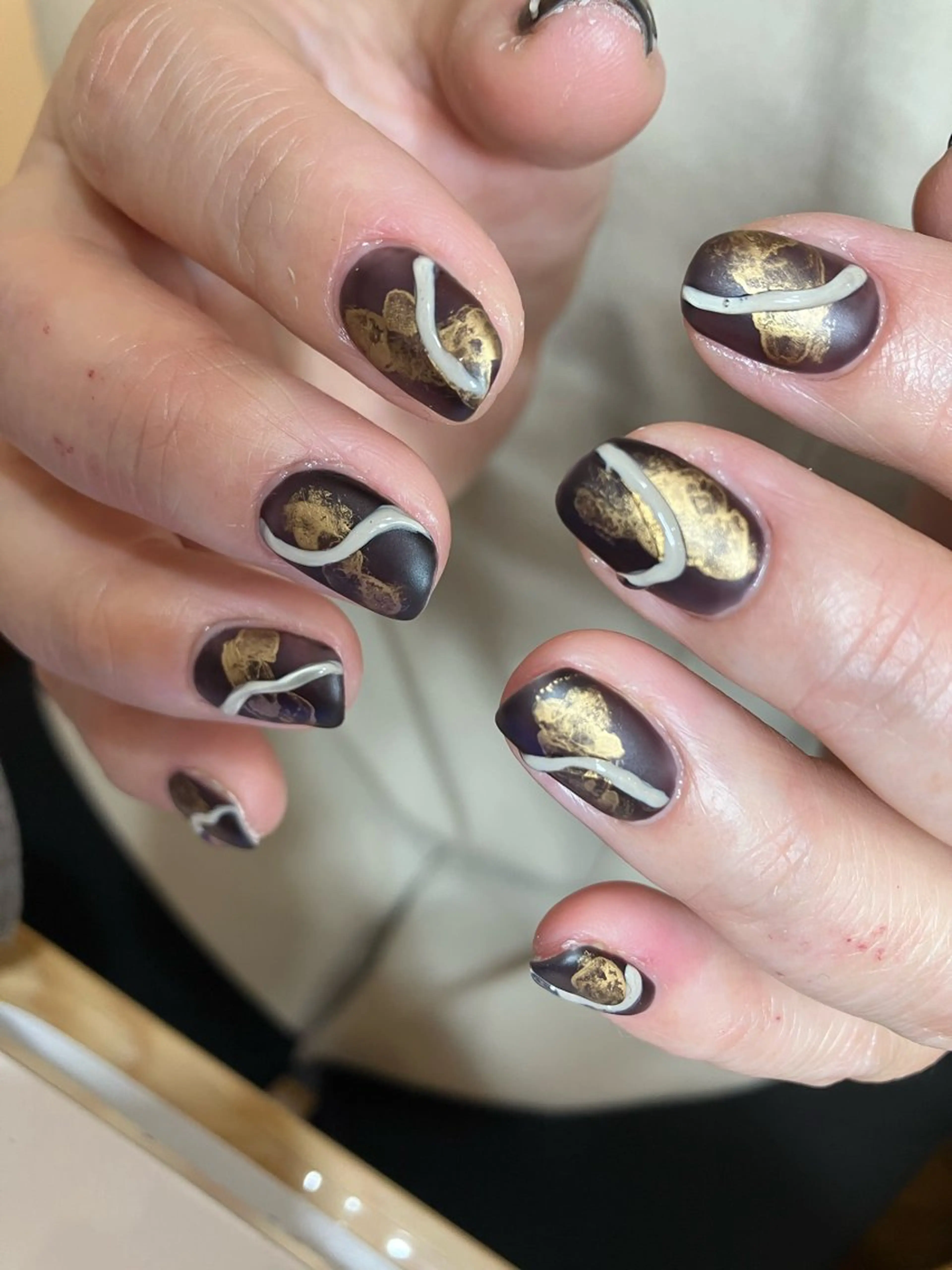 ネイル ハンドネイル NADIA nakamachi所属・NADIA renaのネイルデザイン