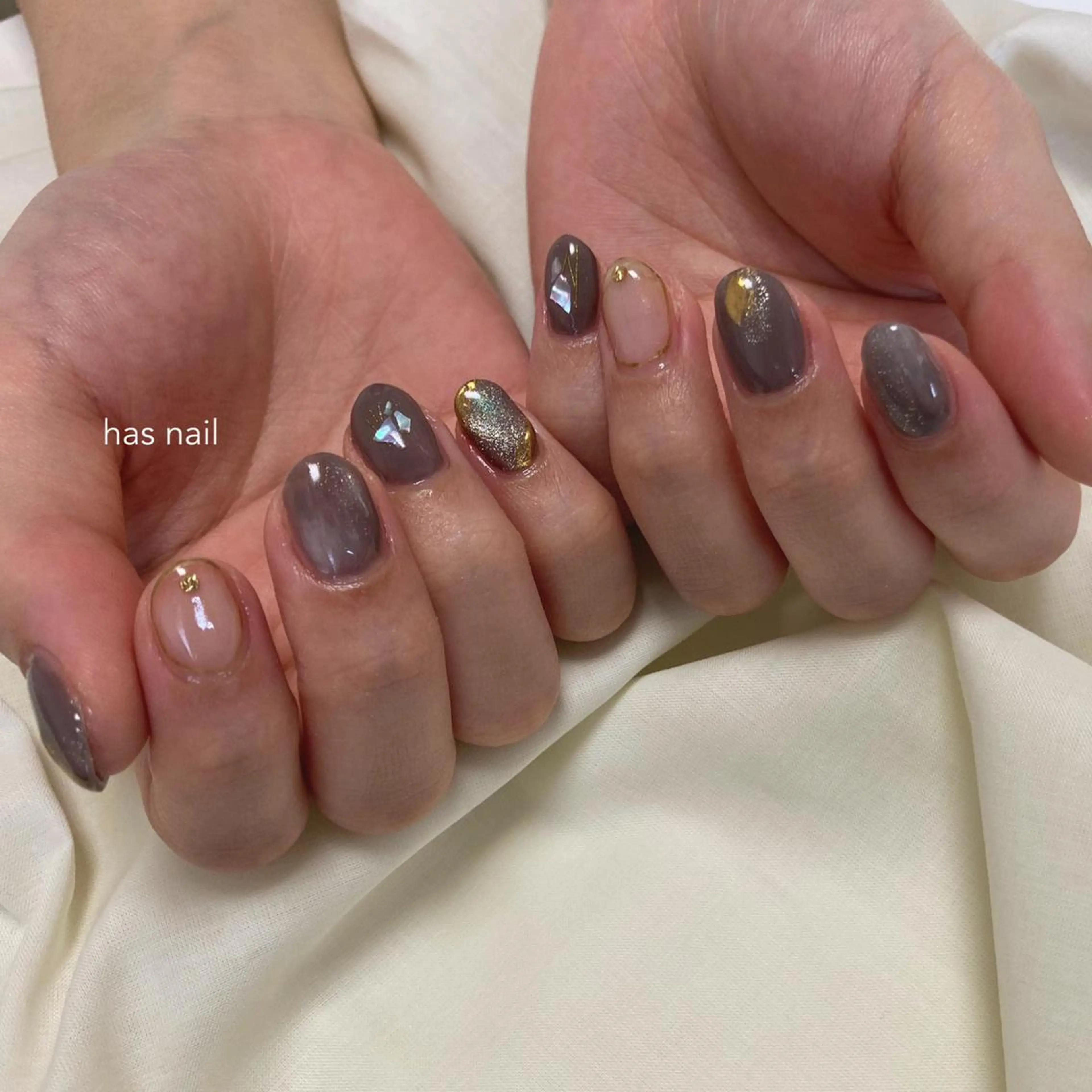 ネイル has nailのネイルデザイン