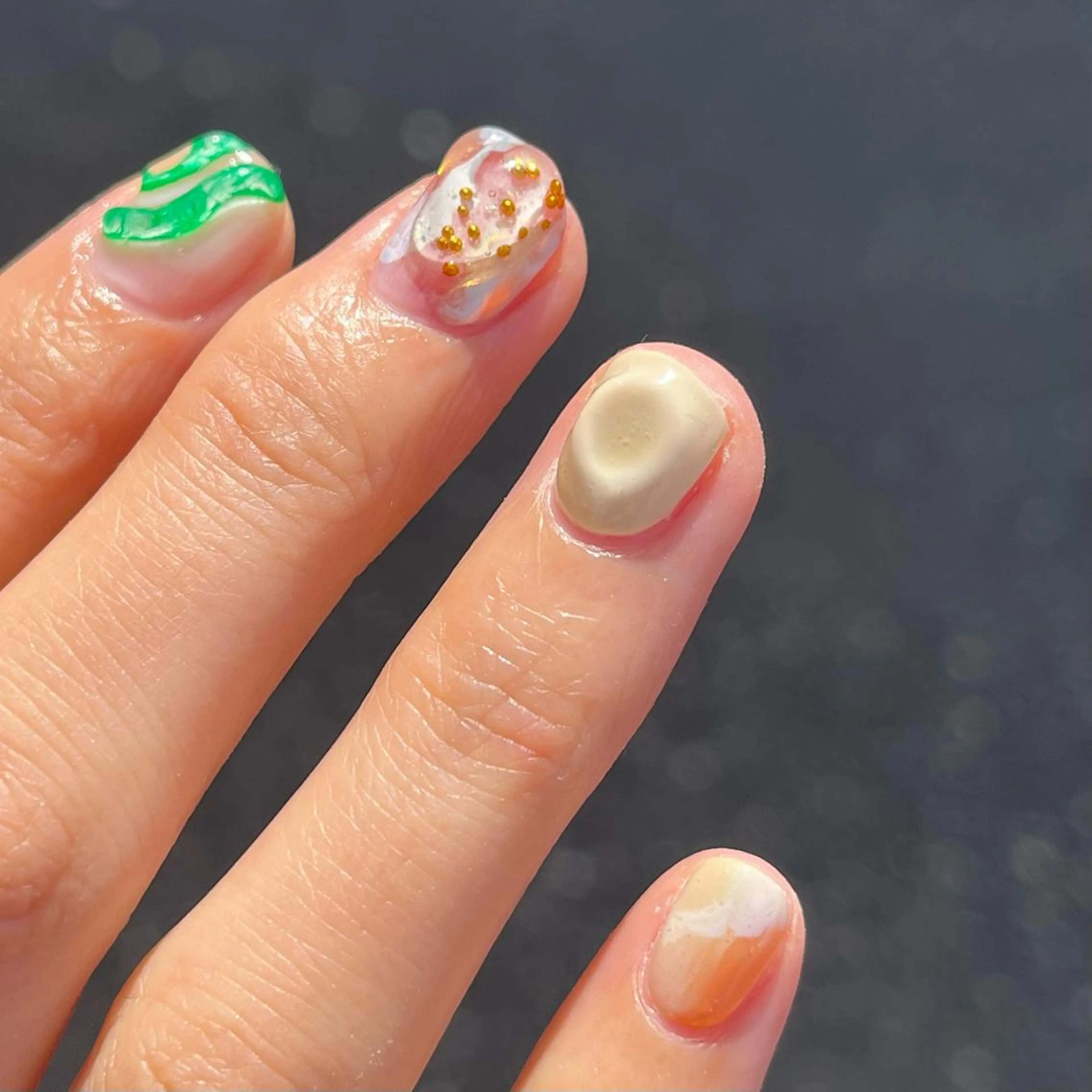 ネイル Kawai Akariのネイルデザイン