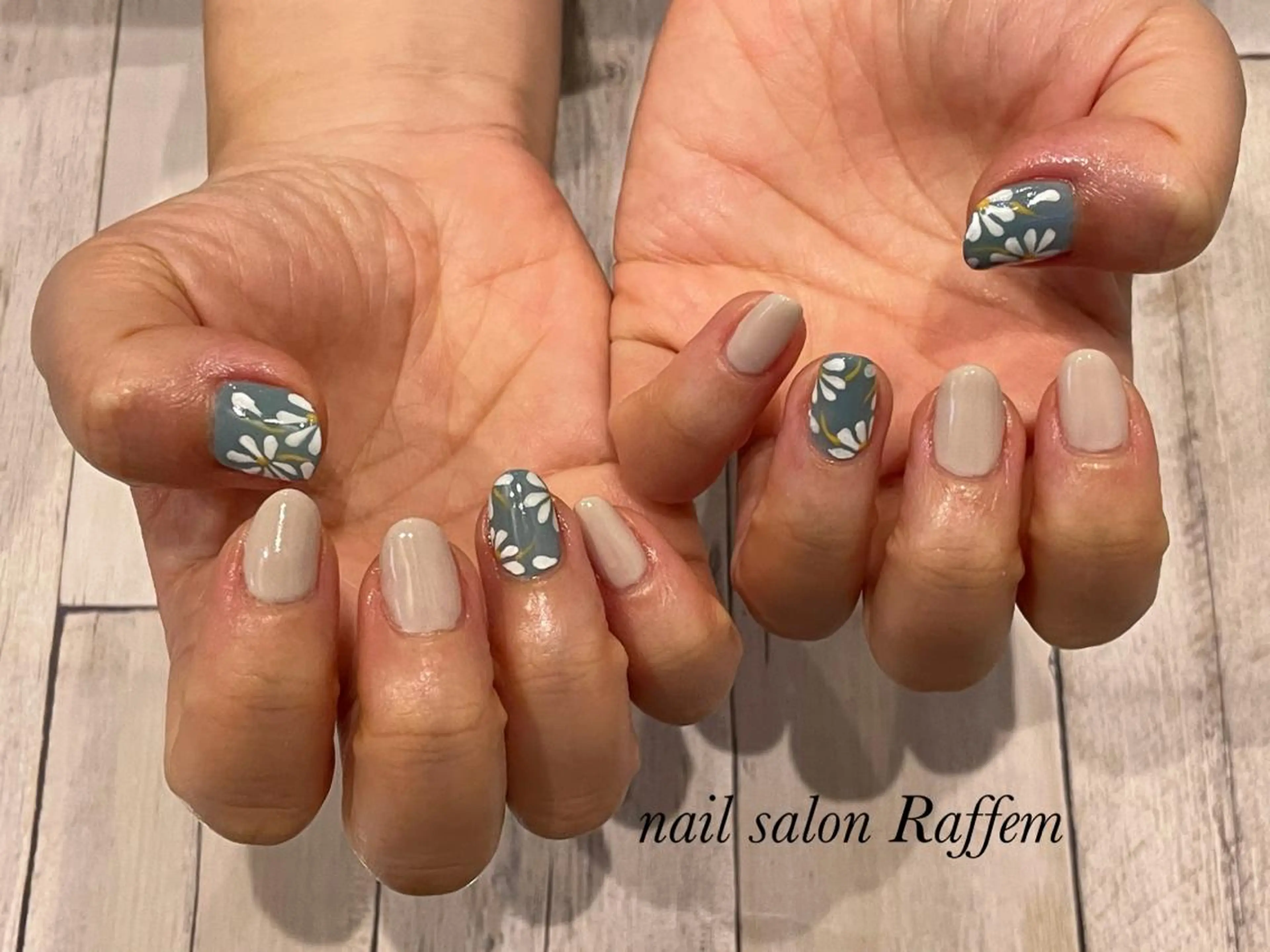 ネイル nail salon Raffemのネイルデザイン