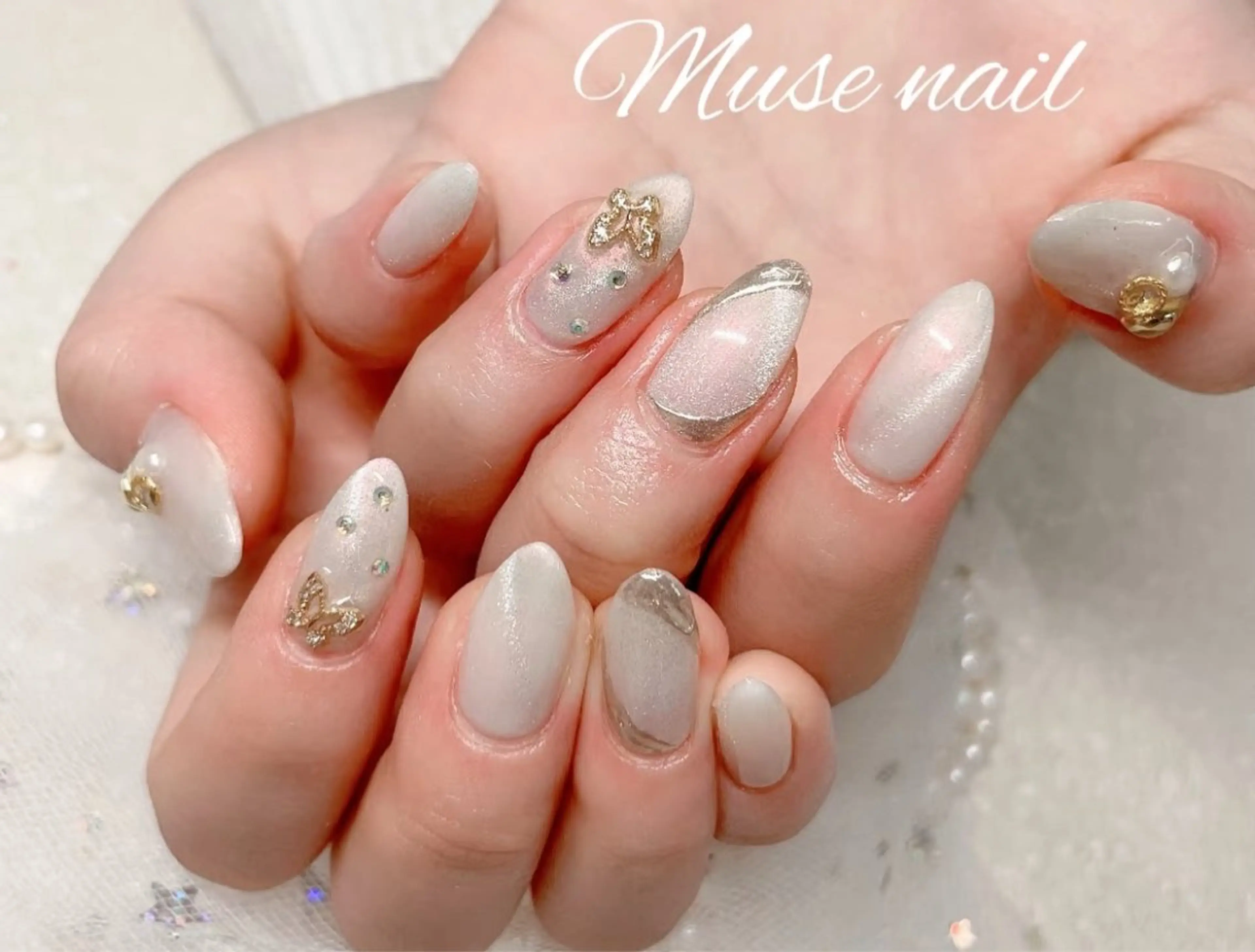 ネイル muse nailのネイルデザイン