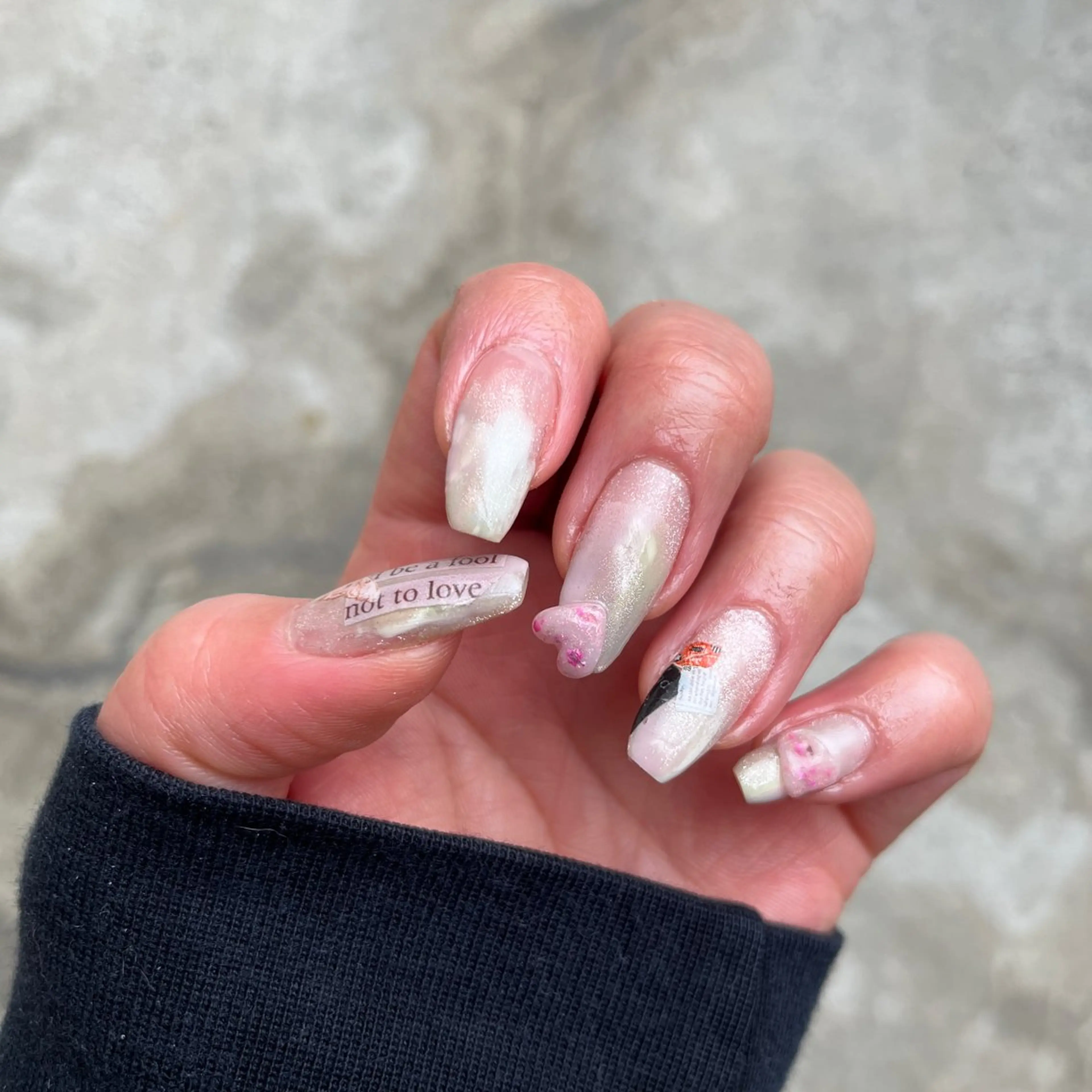 ネイル 城東区ネイルサロン carpediemのネイルデザイン