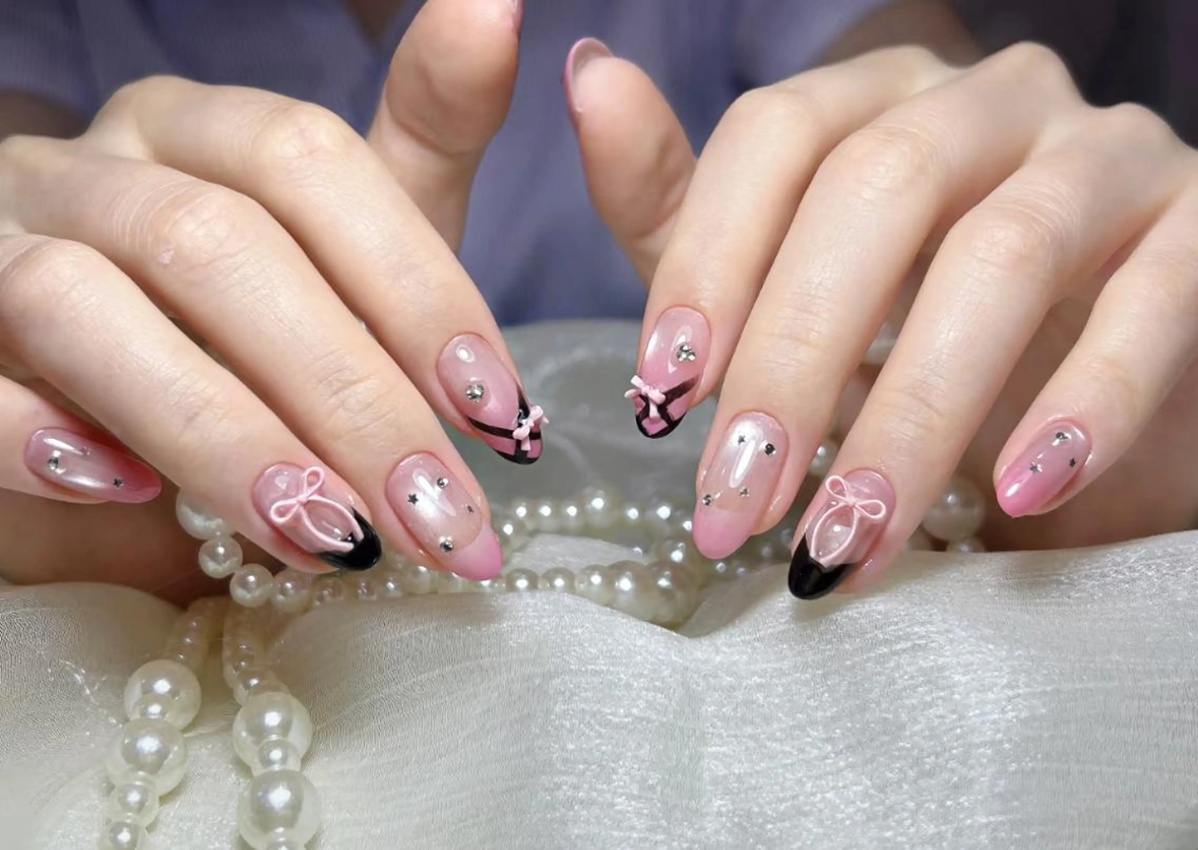 ネイル ハンドネイル 💫 Tsuki_Nailのネイルデザイン