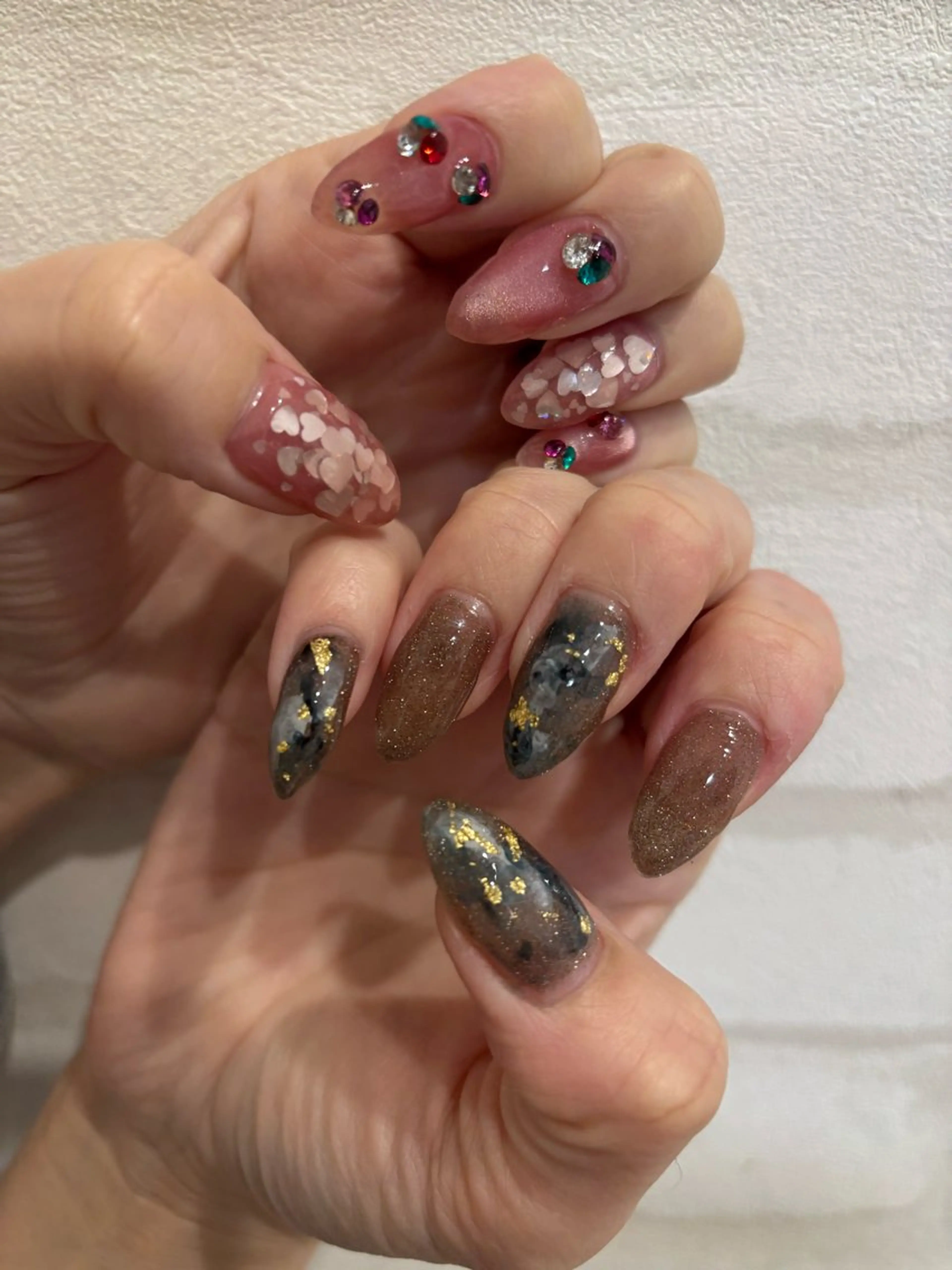 ネイル ハンドネイル coco nailのネイルデザイン