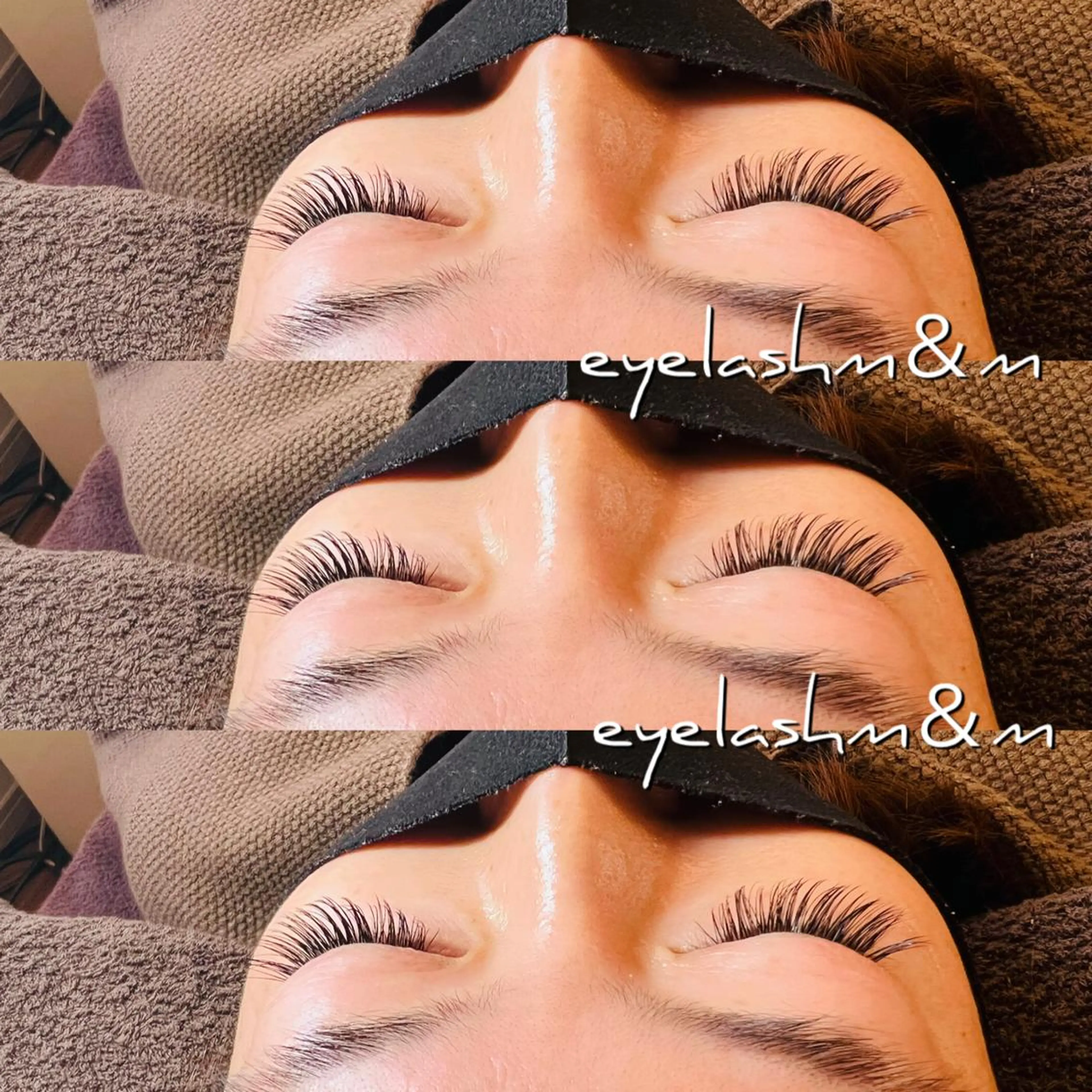 マツエク・マツパ 付け放題 Eyelash m&mのマツエク・マツパデザイン