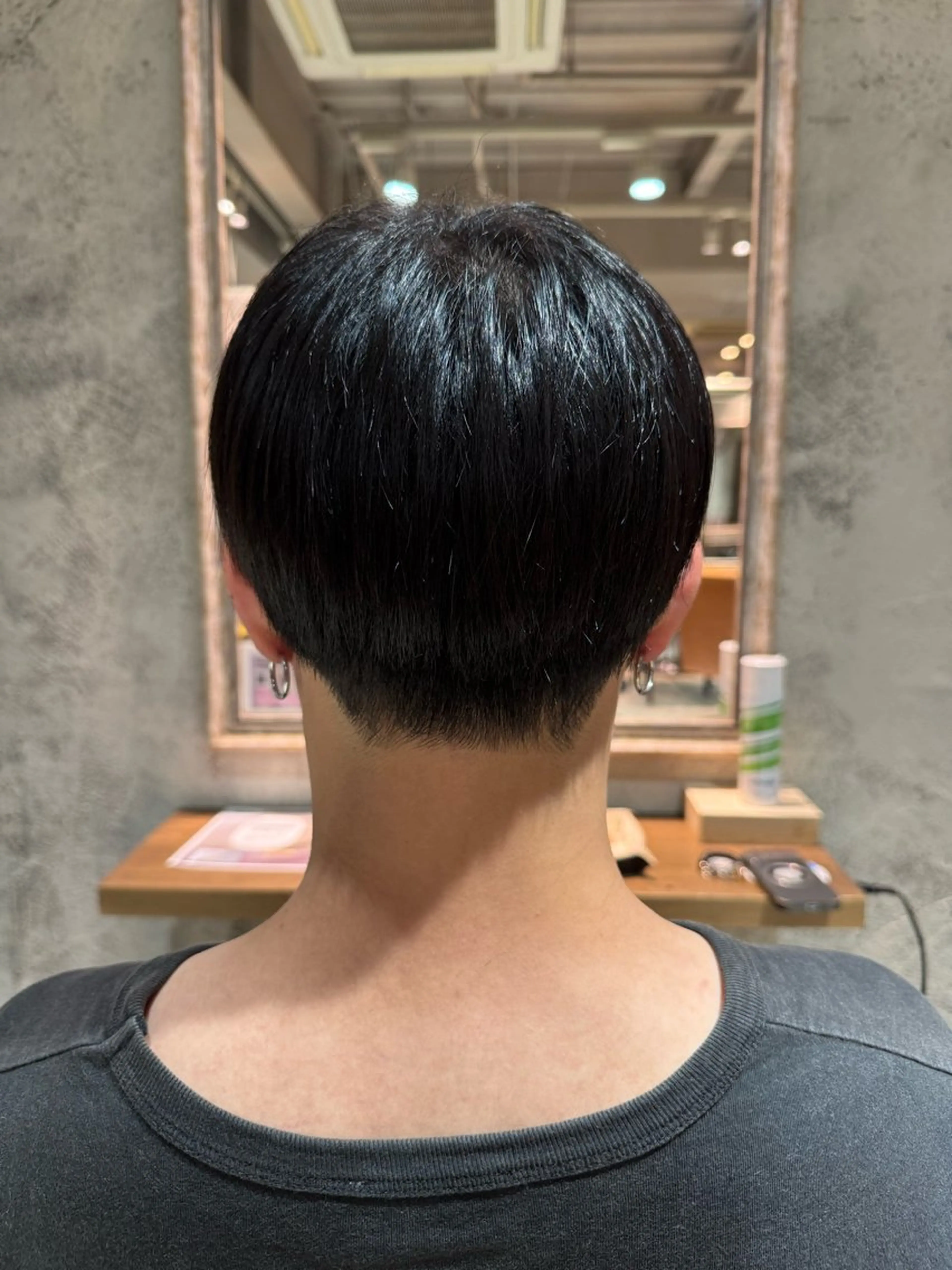 【メンズ限定】カット➕縮毛矯正✨️の写真