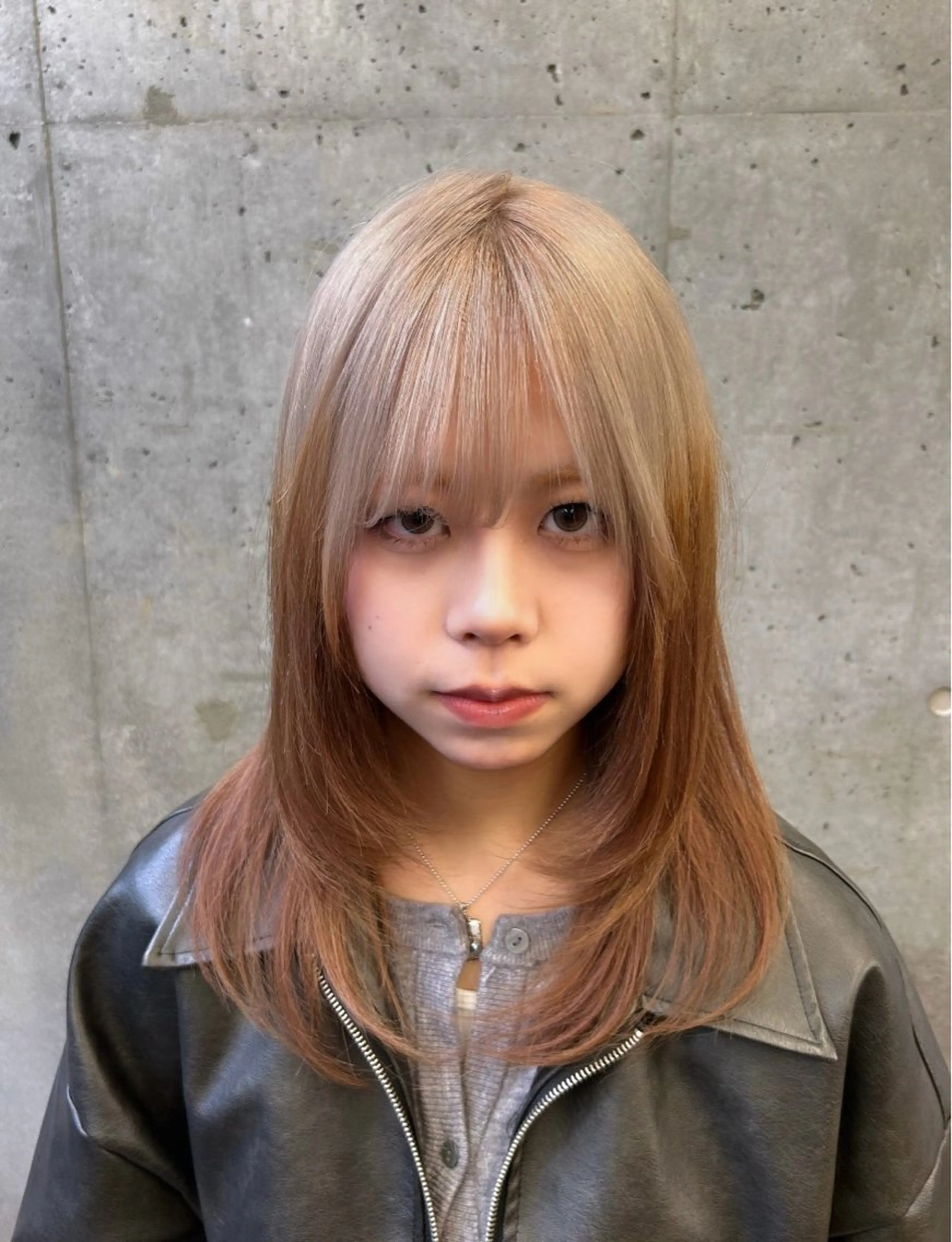 🎨💖【デザインカラー】ブリーチ➕カラー➕1stepトリートメントの写真