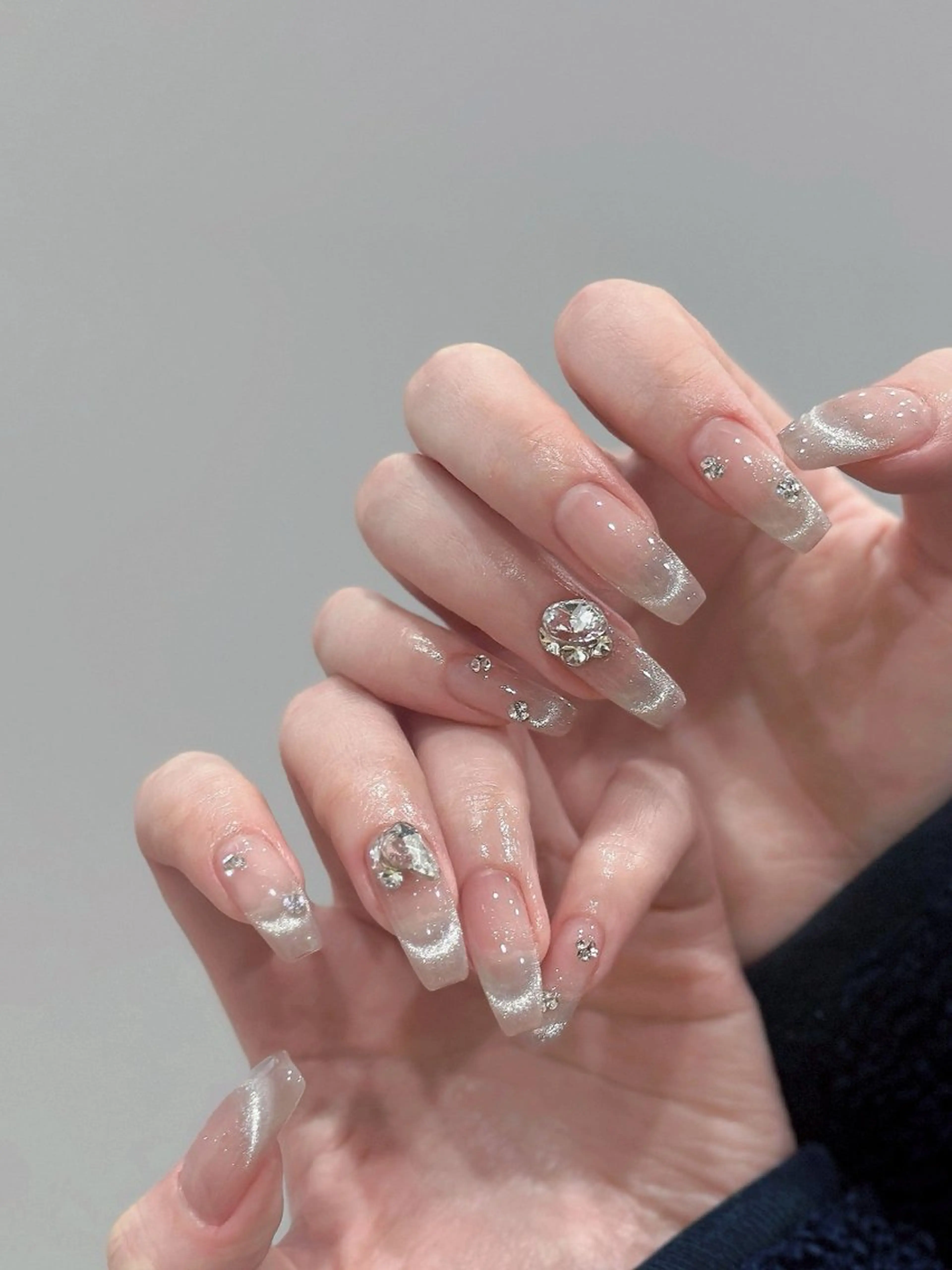 ネイル ハンドネイル ハンドケア ネイル👑クイーンズ NailQueensのネイルデザイン