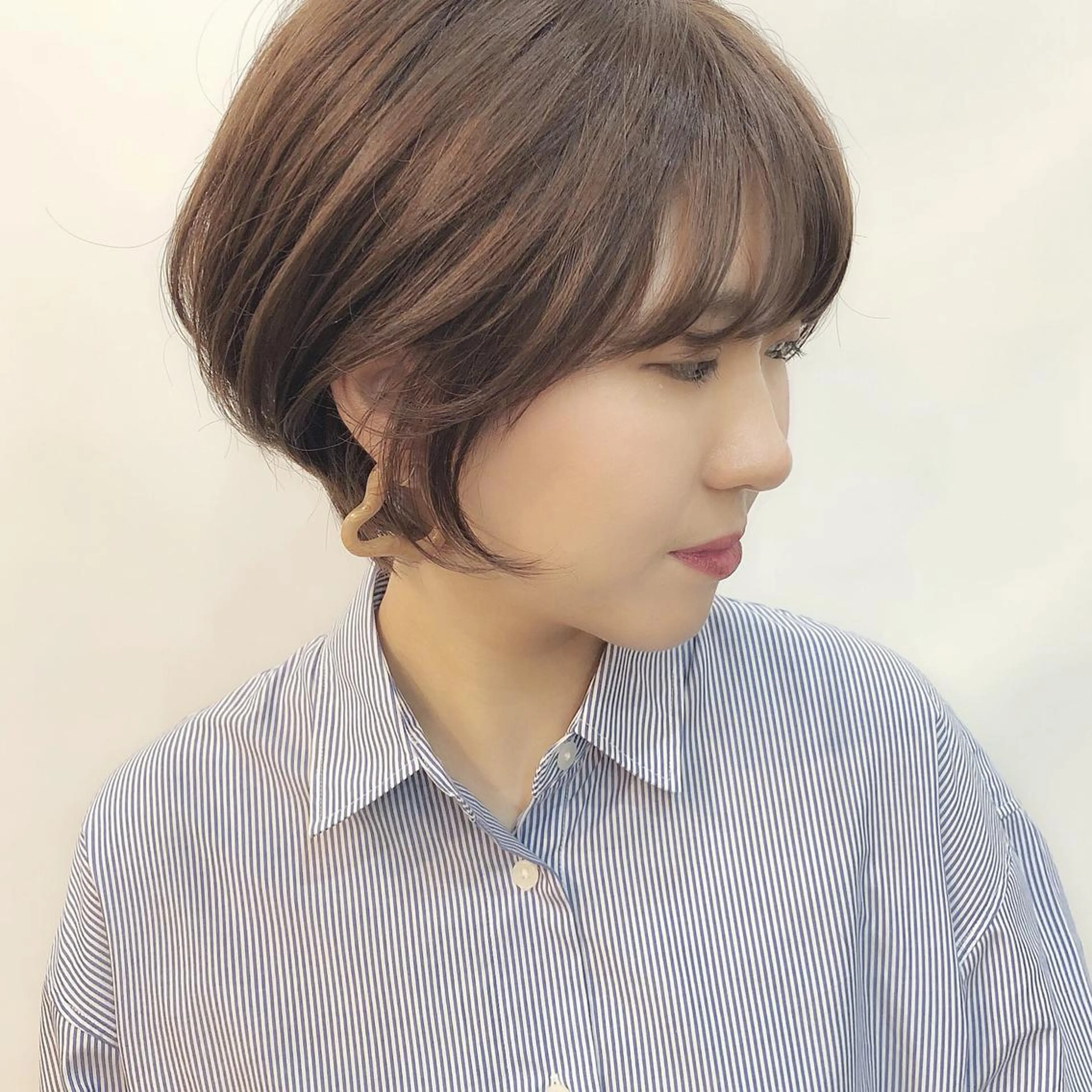 ショート muku所属・山野 稚奈のヘアスタイル