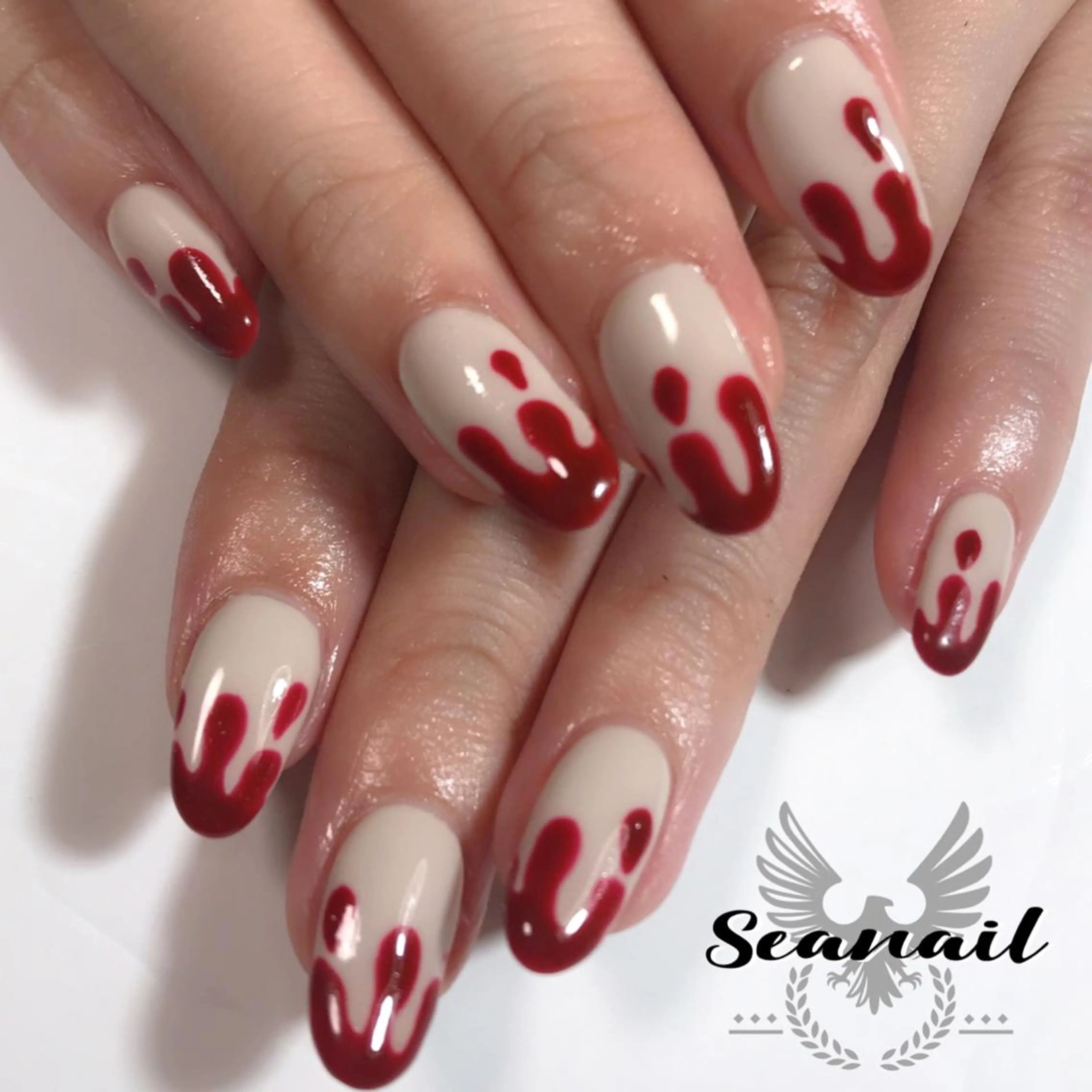 ネイル 小尾 栞のネイルデザイン