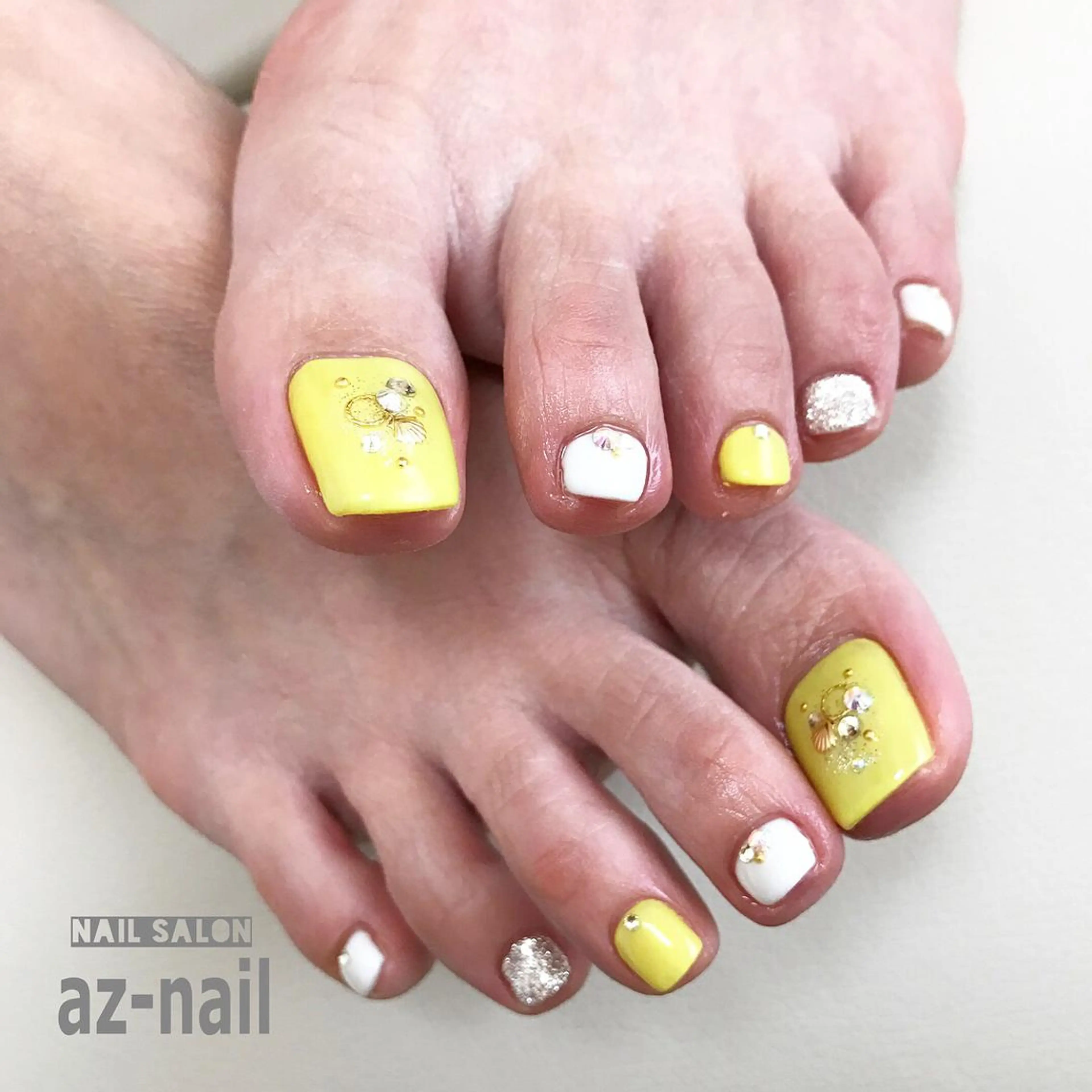 ネイル 井上 梓のネイルデザイン