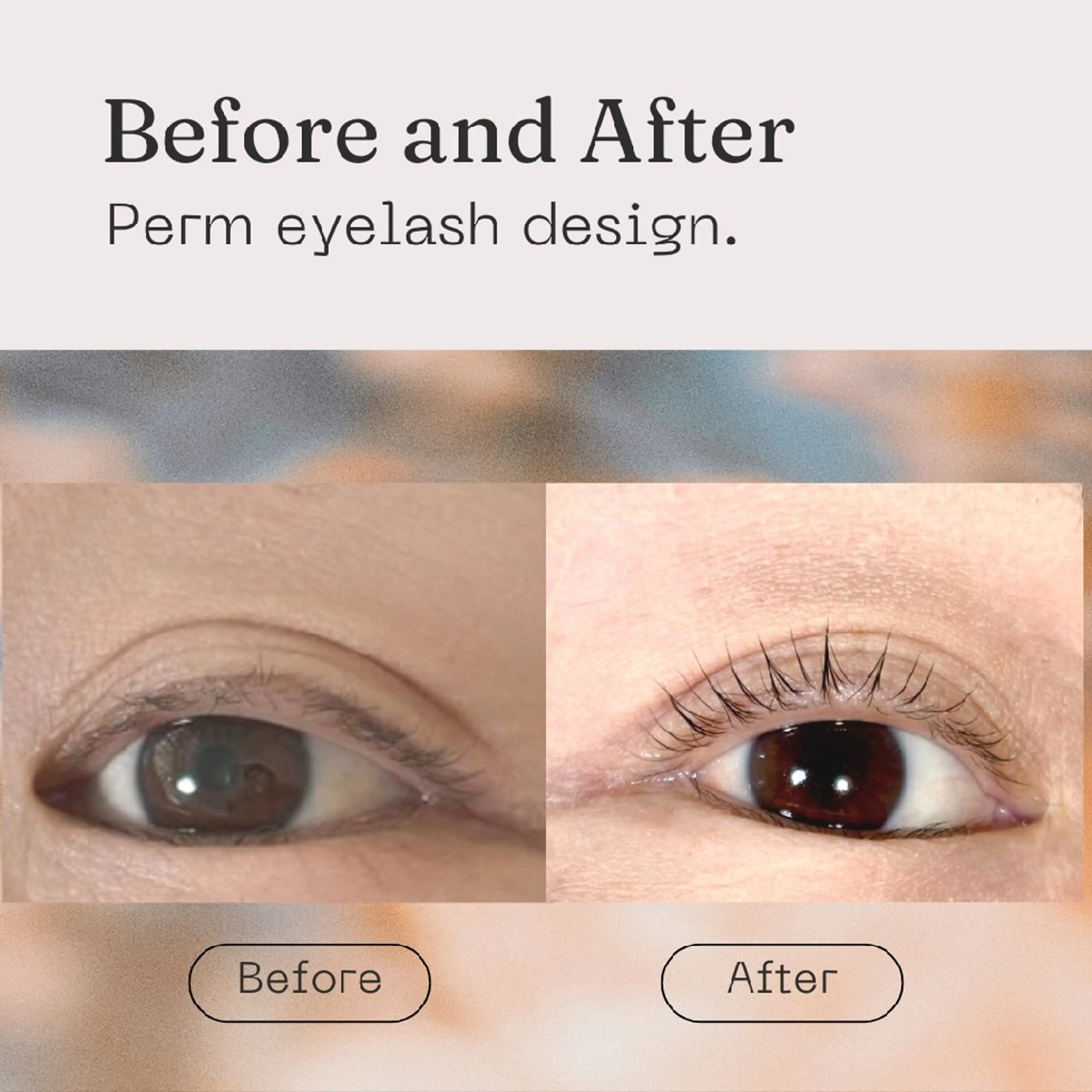 マツエク・マツパ パリジェンヌラッシュリフト マツパ C.Nail&EYE 　chiharuのマツエク・マツパデザイン