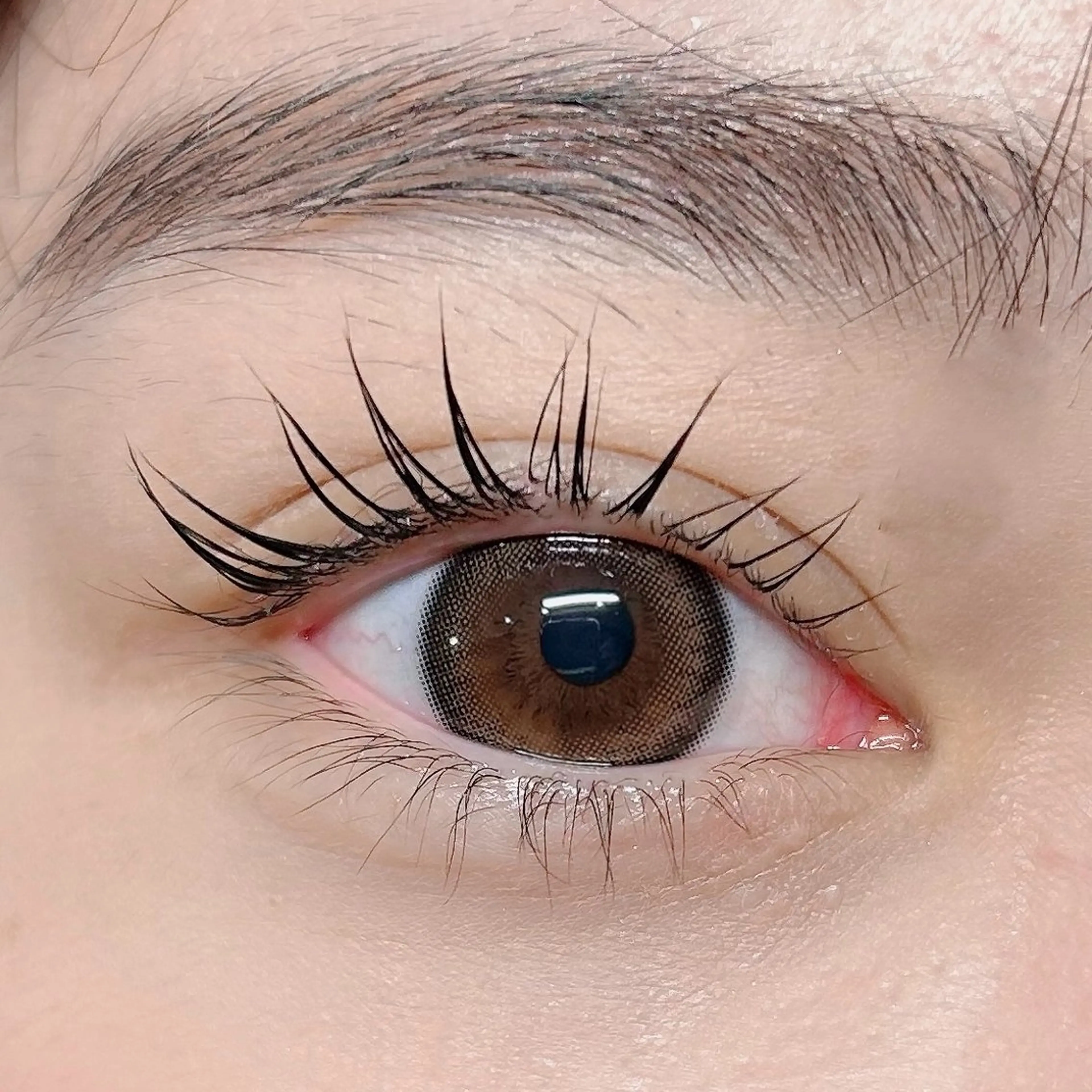 マツエク・マツパ 🌈透明感カラー アヤナ🎨のヘアスタイル