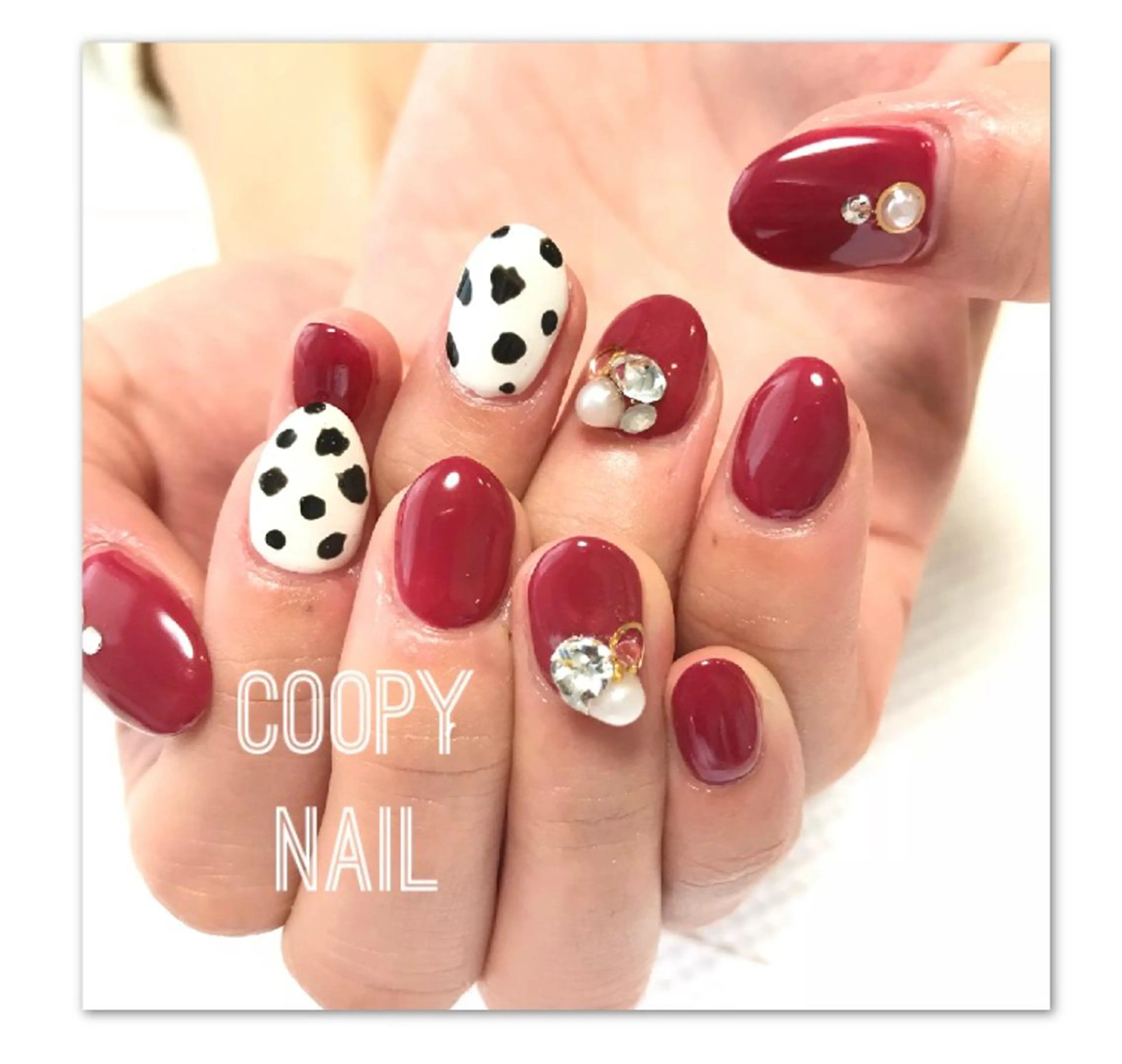 ネイル nail salon coopy所属・野澤 美優のネイルデザイン