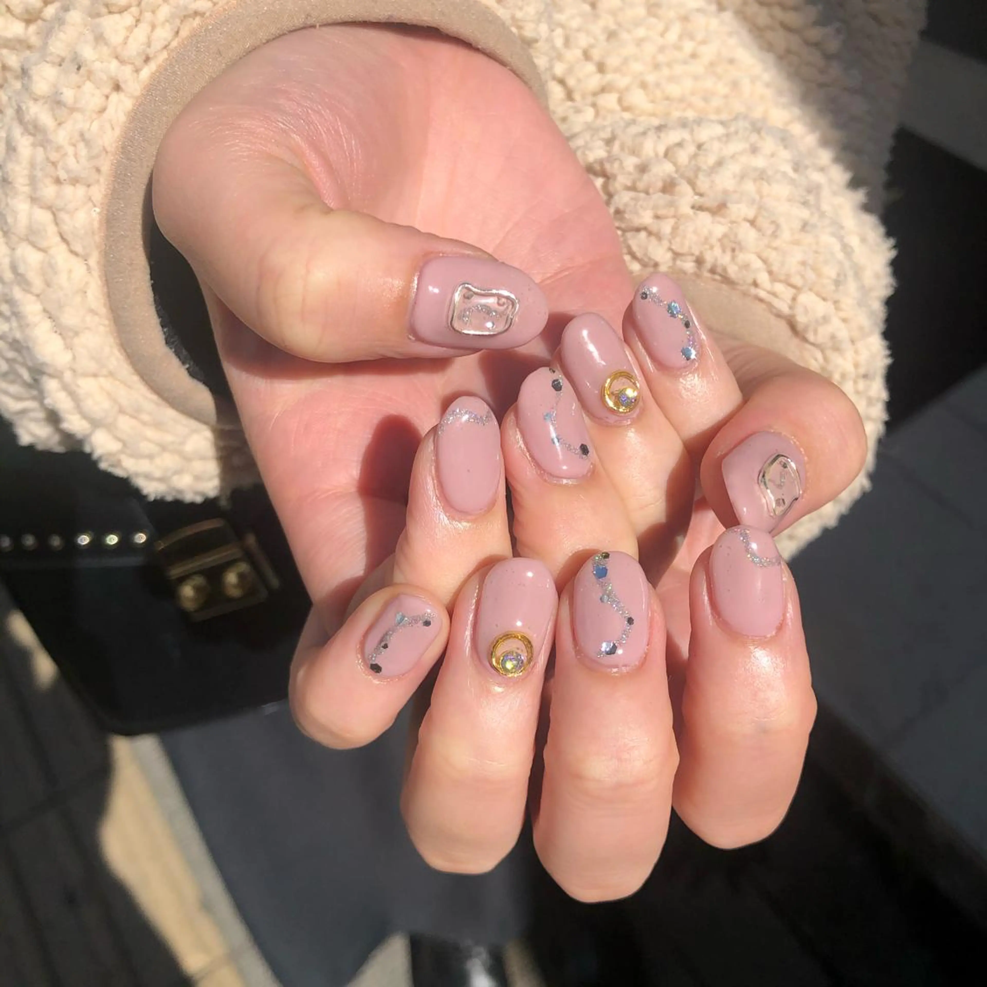 ヘアアレンジ ネイル マツエク・マツパ 春ネイル チャンモリパーマ/韓 国/Minami🦋のヘアスタイル