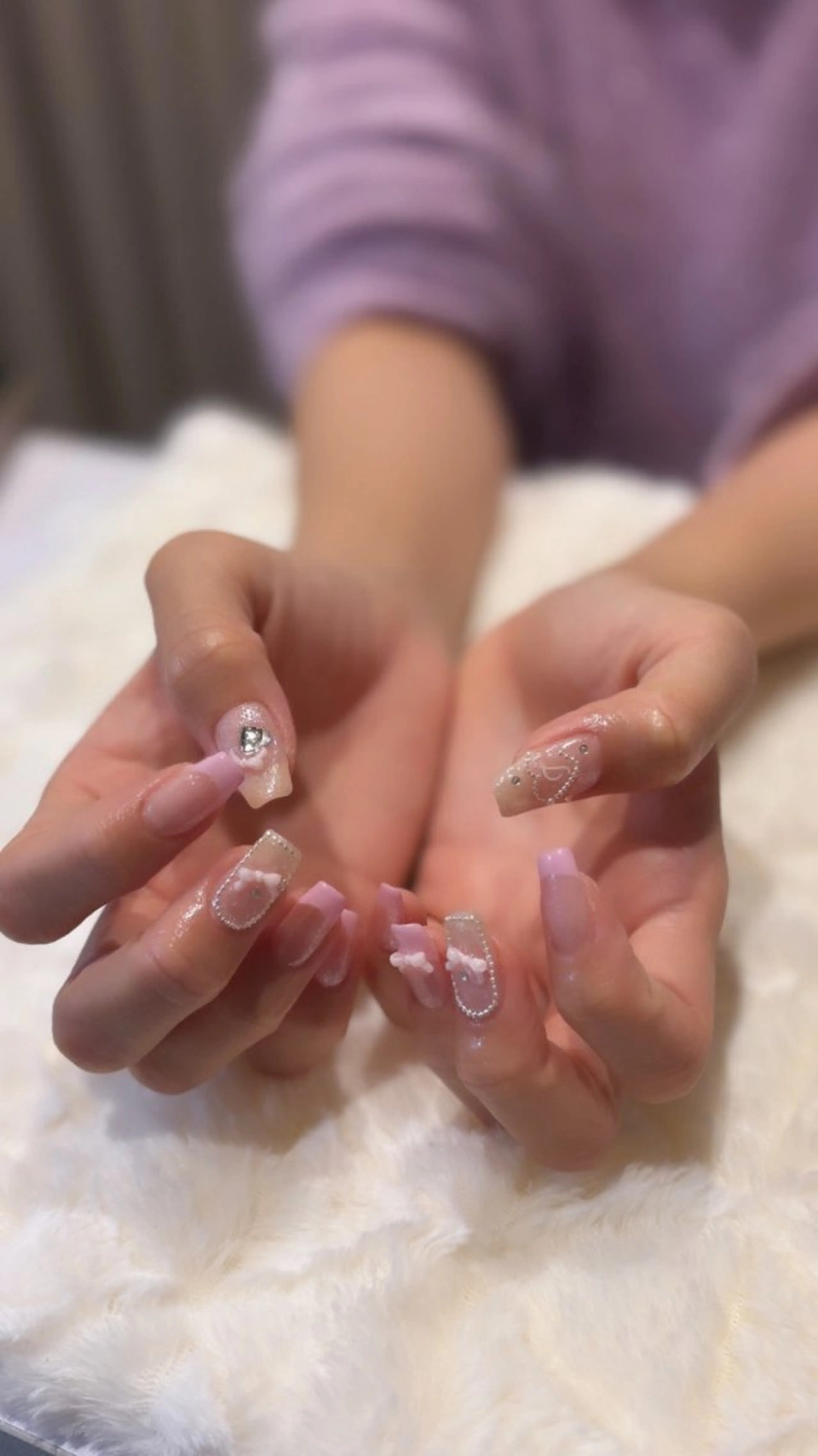 ネイル ハンドネイル ルル シェアサロン所属・山下 舞華のネイルデザイン