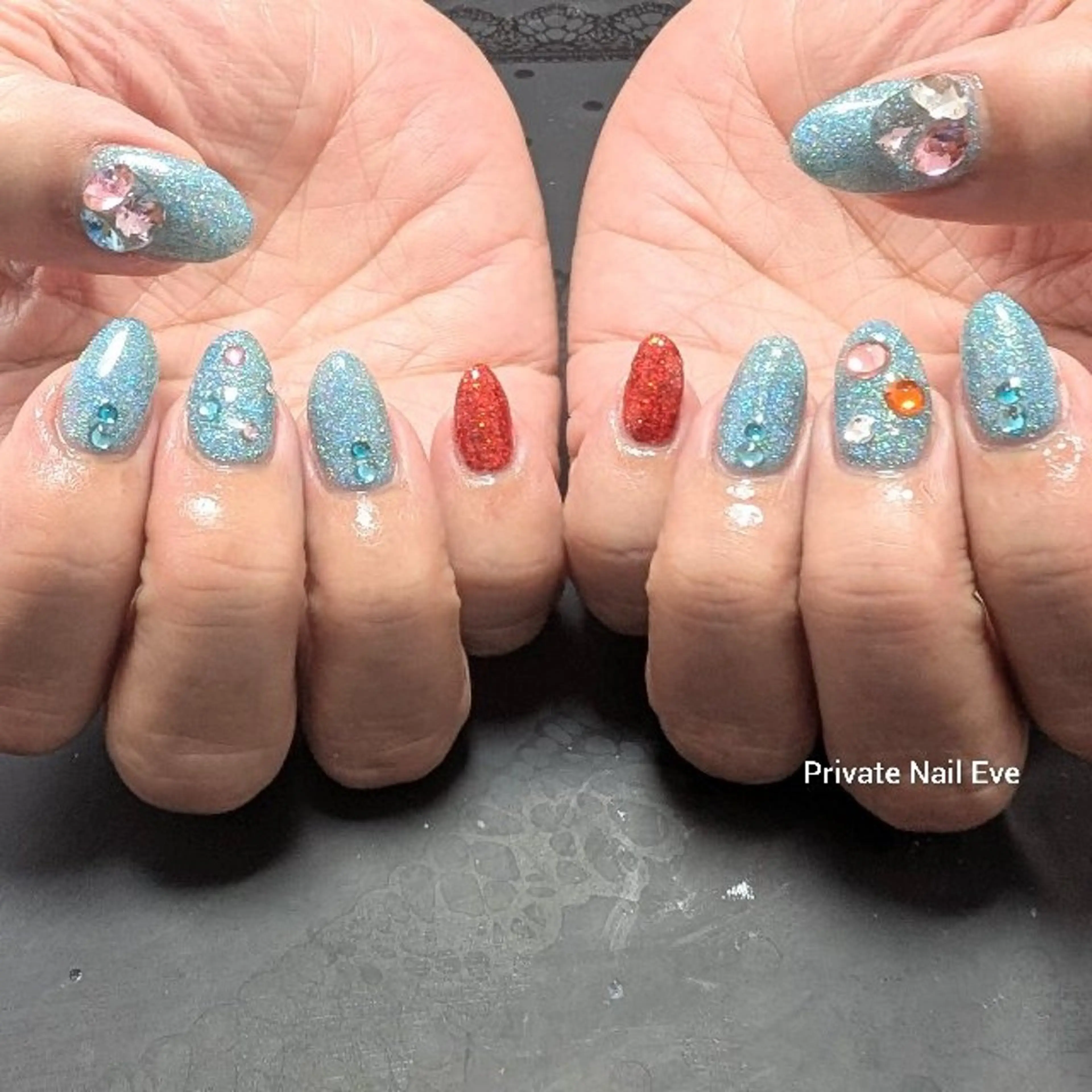 ネイル ワンカラーネイル ハンドネイル ネイル junkoのネイルデザイン