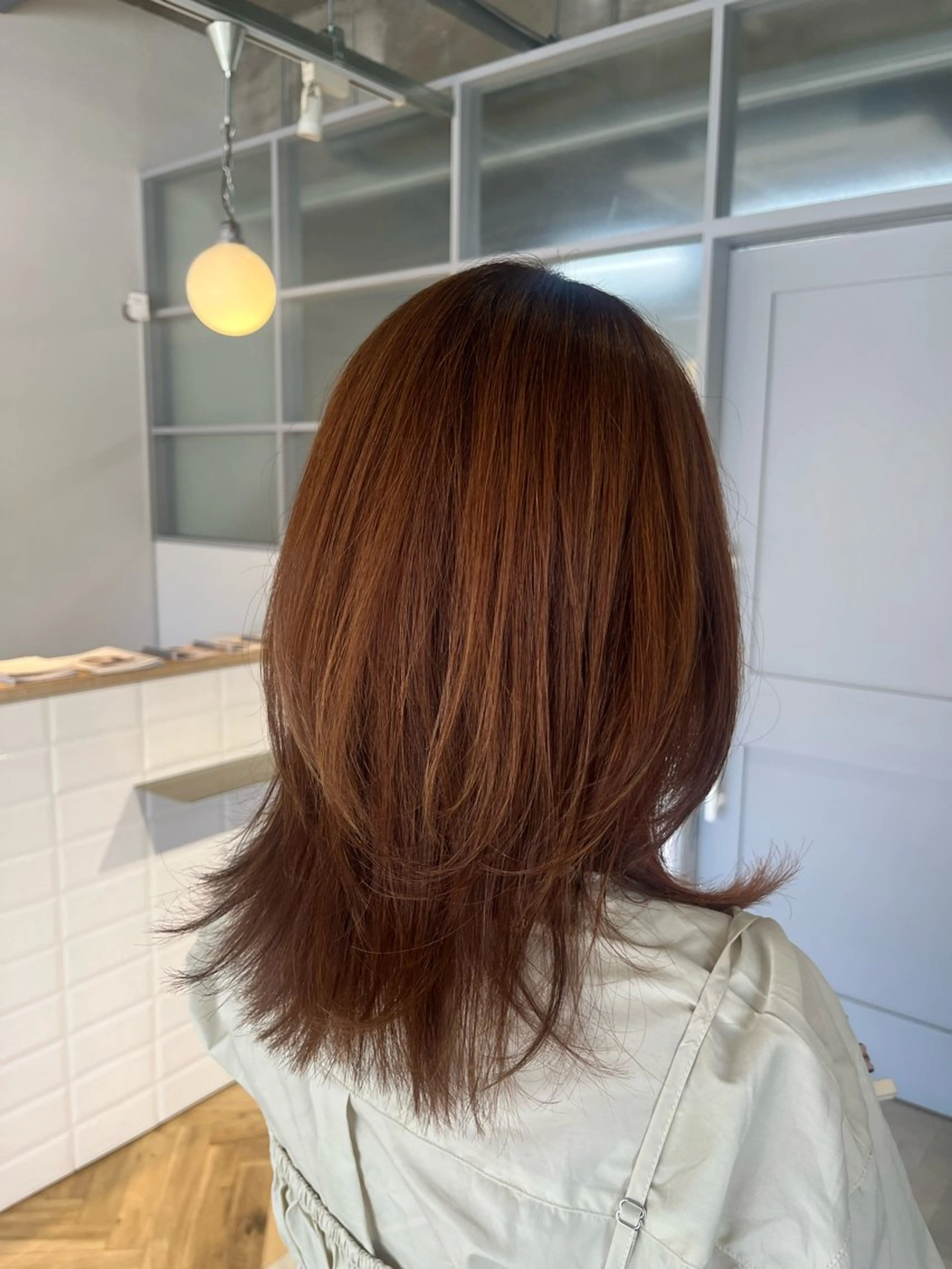 【新規】カット+カラー(全体)の写真