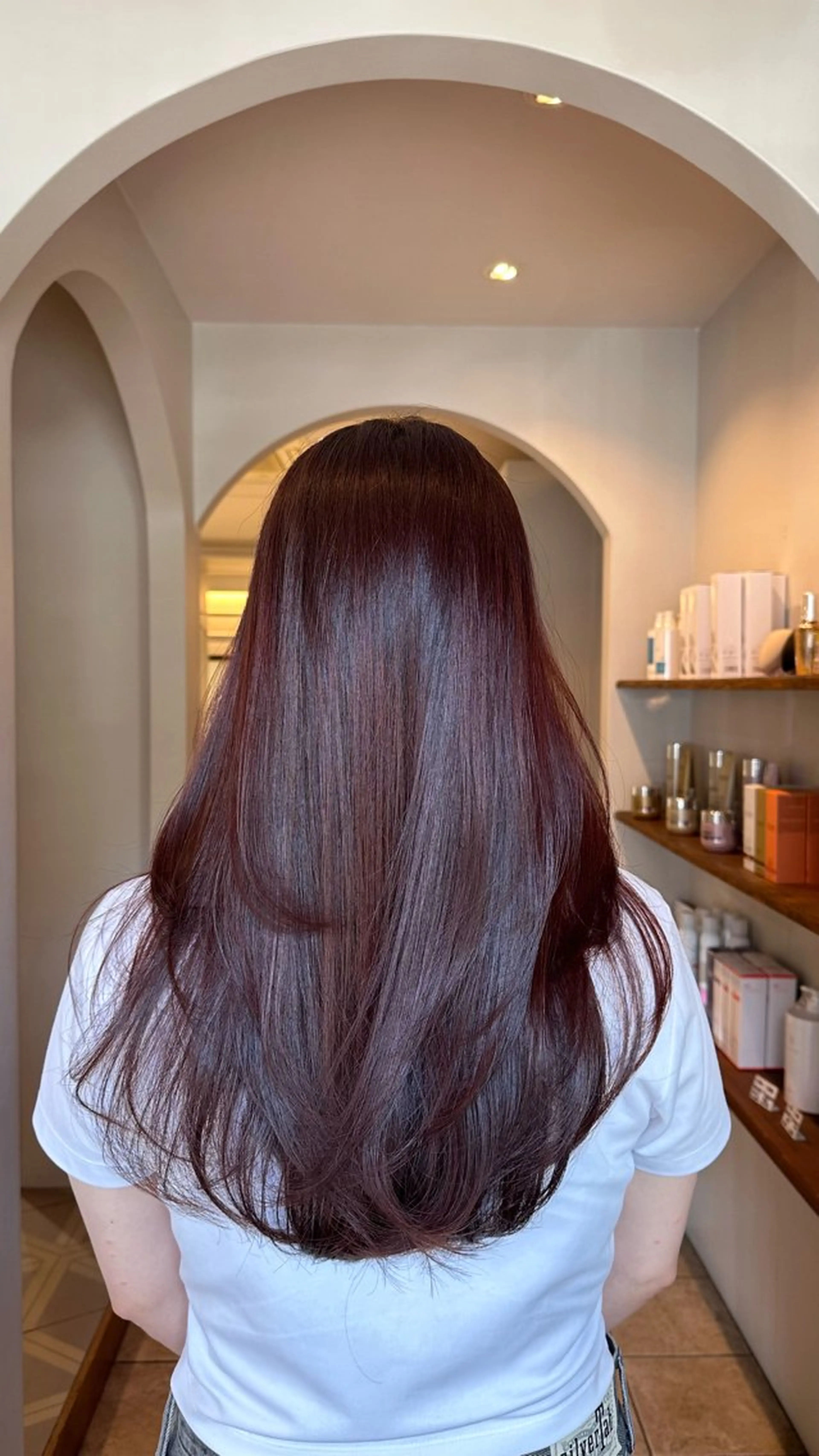 カラー ヘアアレンジ 🫧🎀tasty yama🫧🪽のヘアスタイル