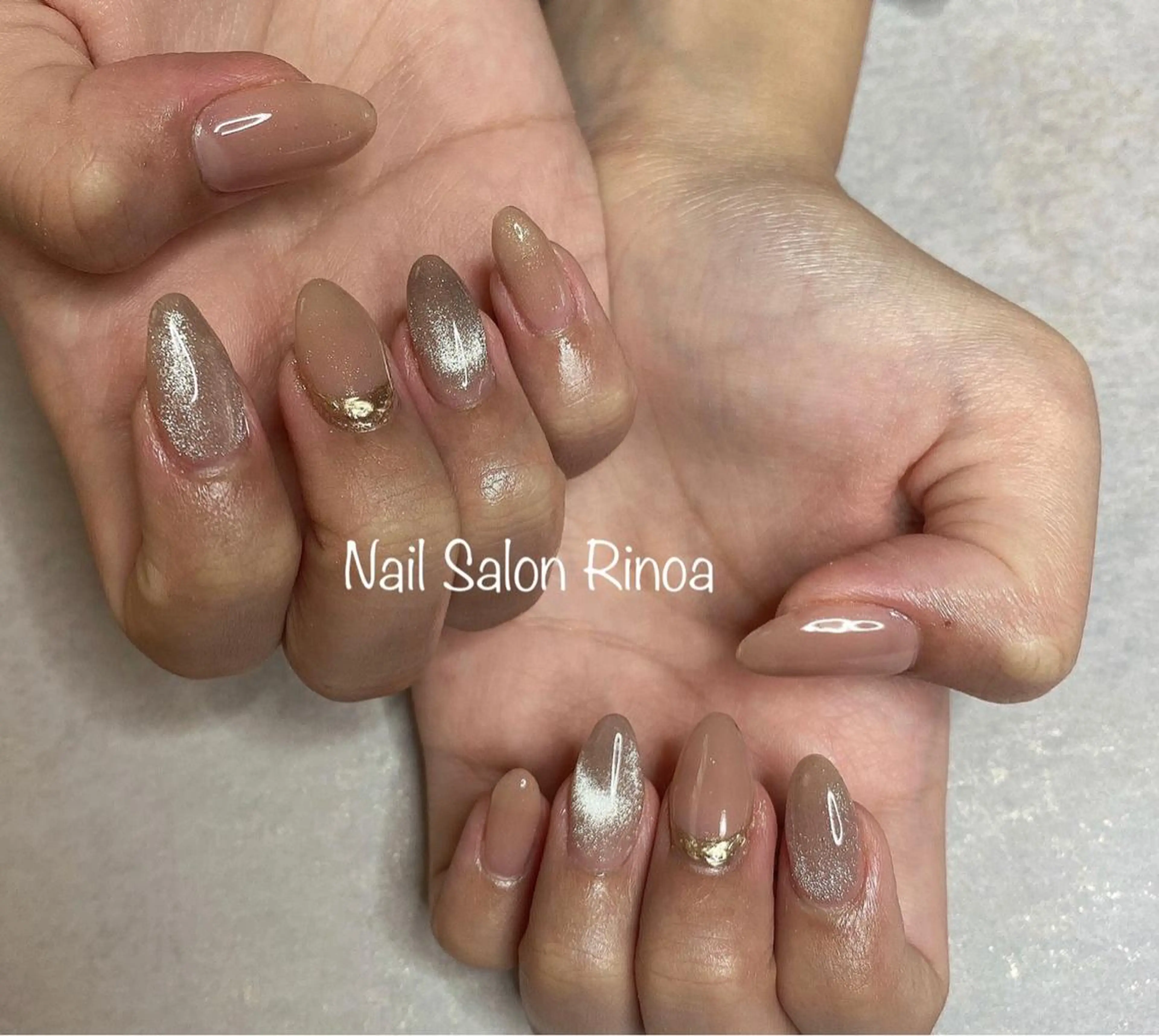 ネイル Nail Salon Rinoaのネイルデザイン