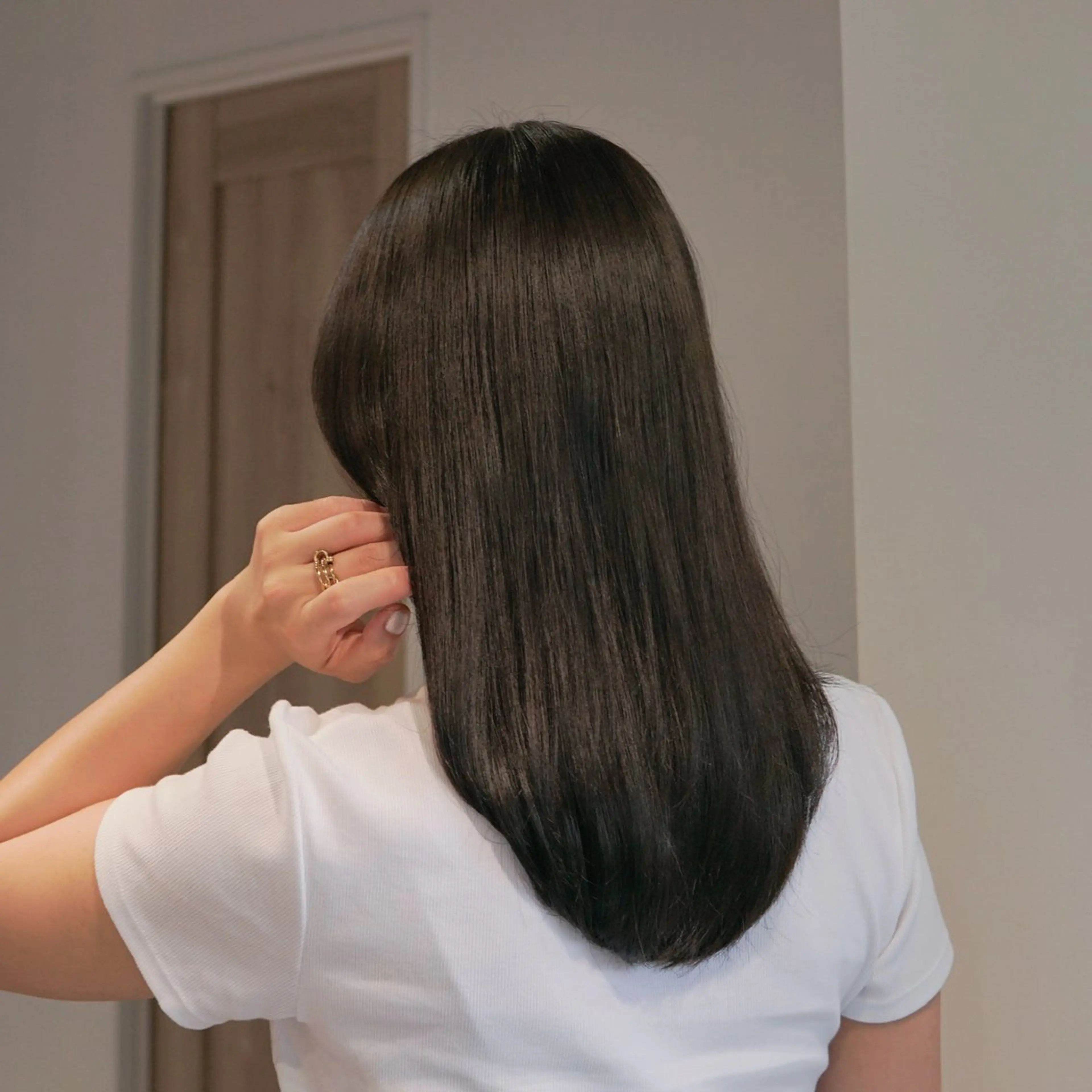 ロング 髪質改善/艶カラー 🤍mizueのヘアスタイル