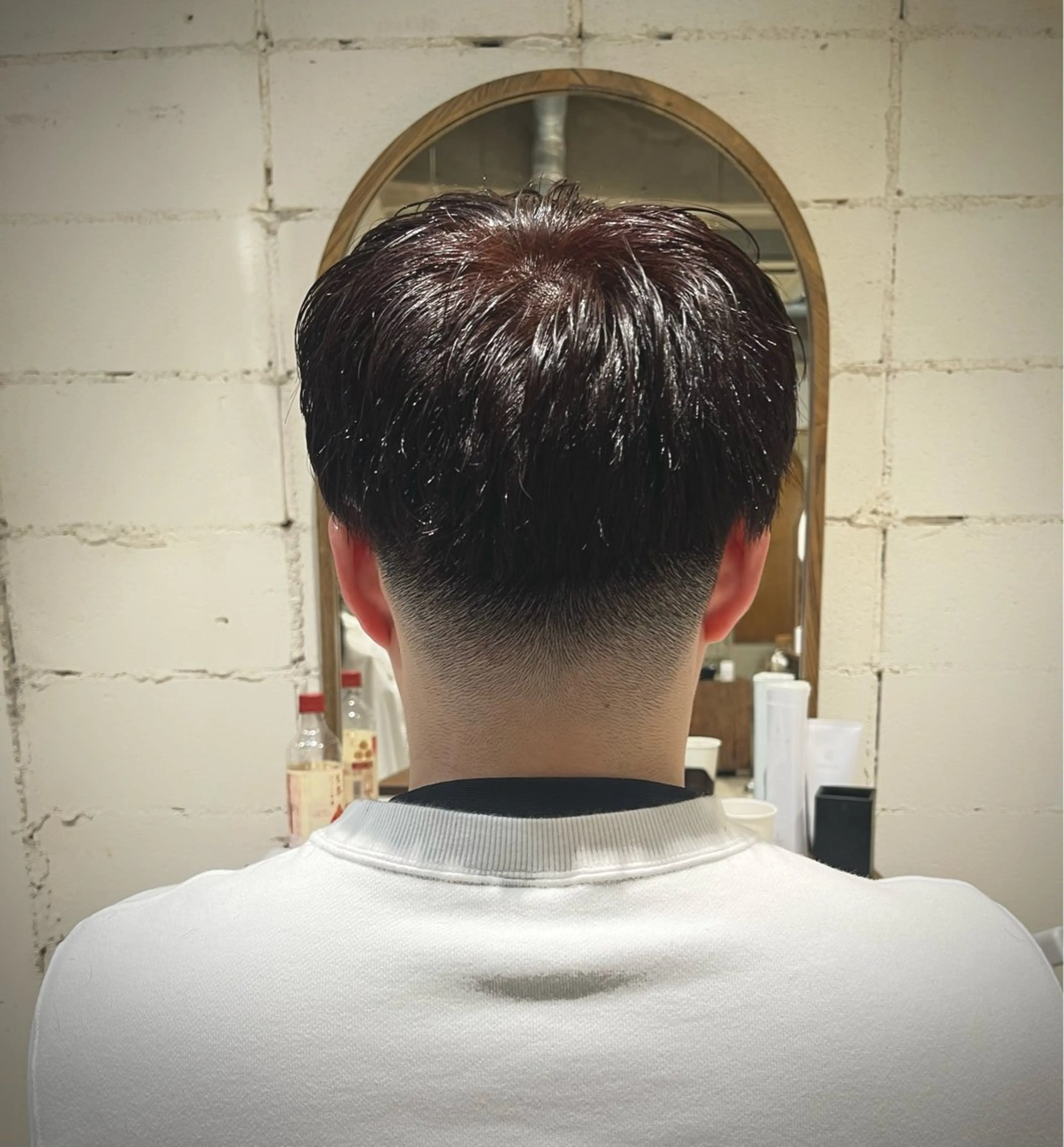 メンズ 刈り上げ カット 🟦メンズ特化🟦 たかしま　あさひのヘアスタイル