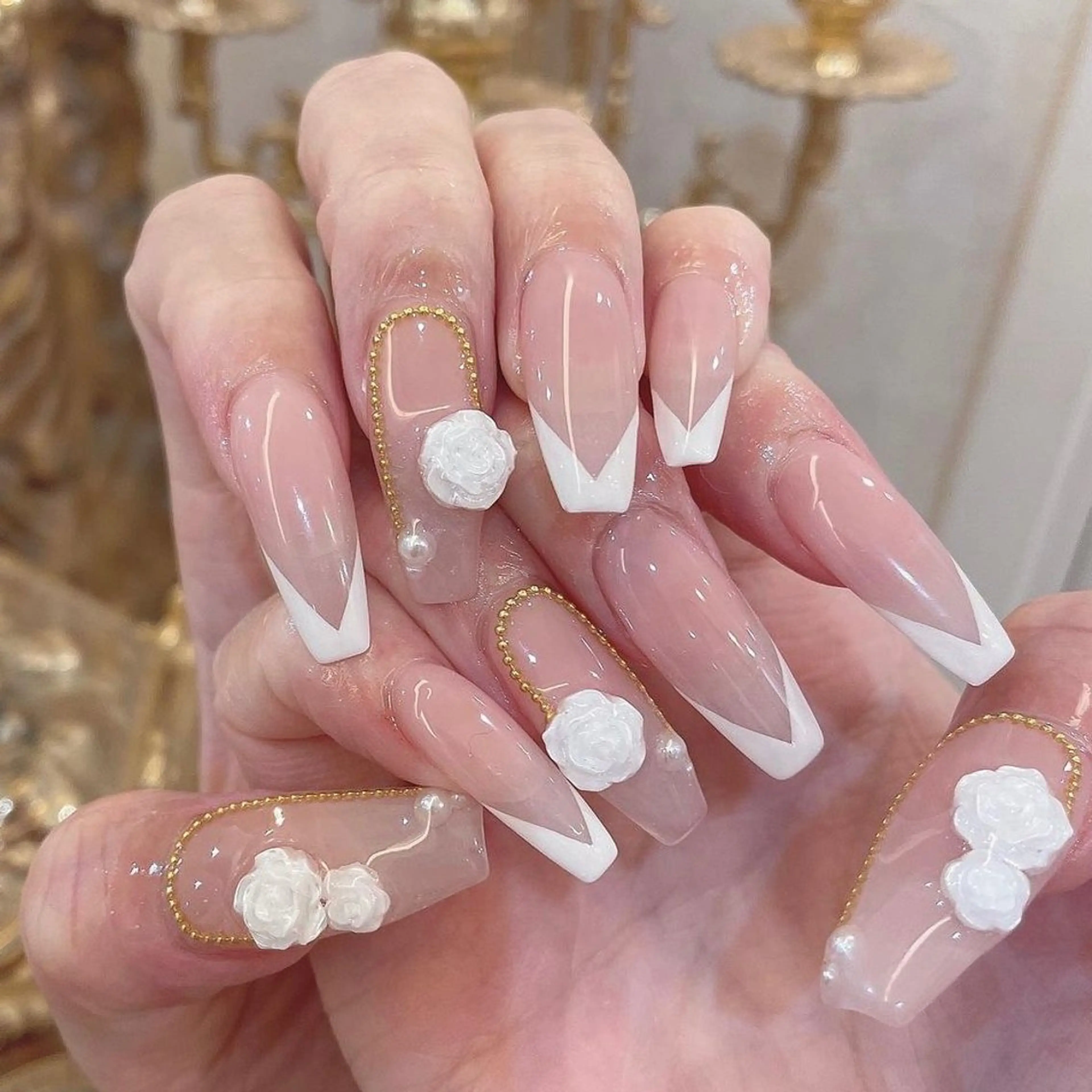ネイル ハンドネイル Trend Nail シルフのネイルデザイン