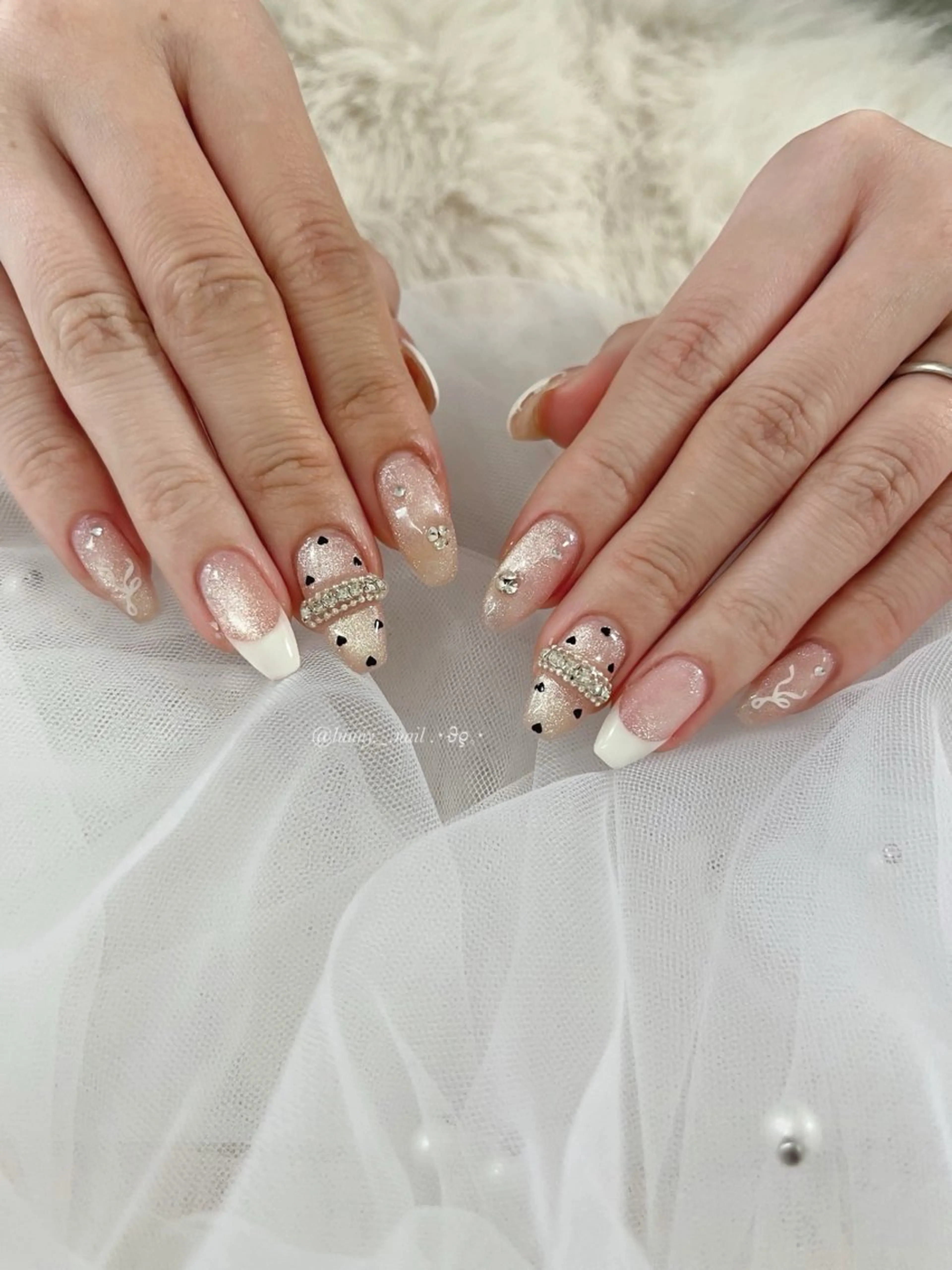 ネイル ハンドネイル Luuny nailのネイルデザイン