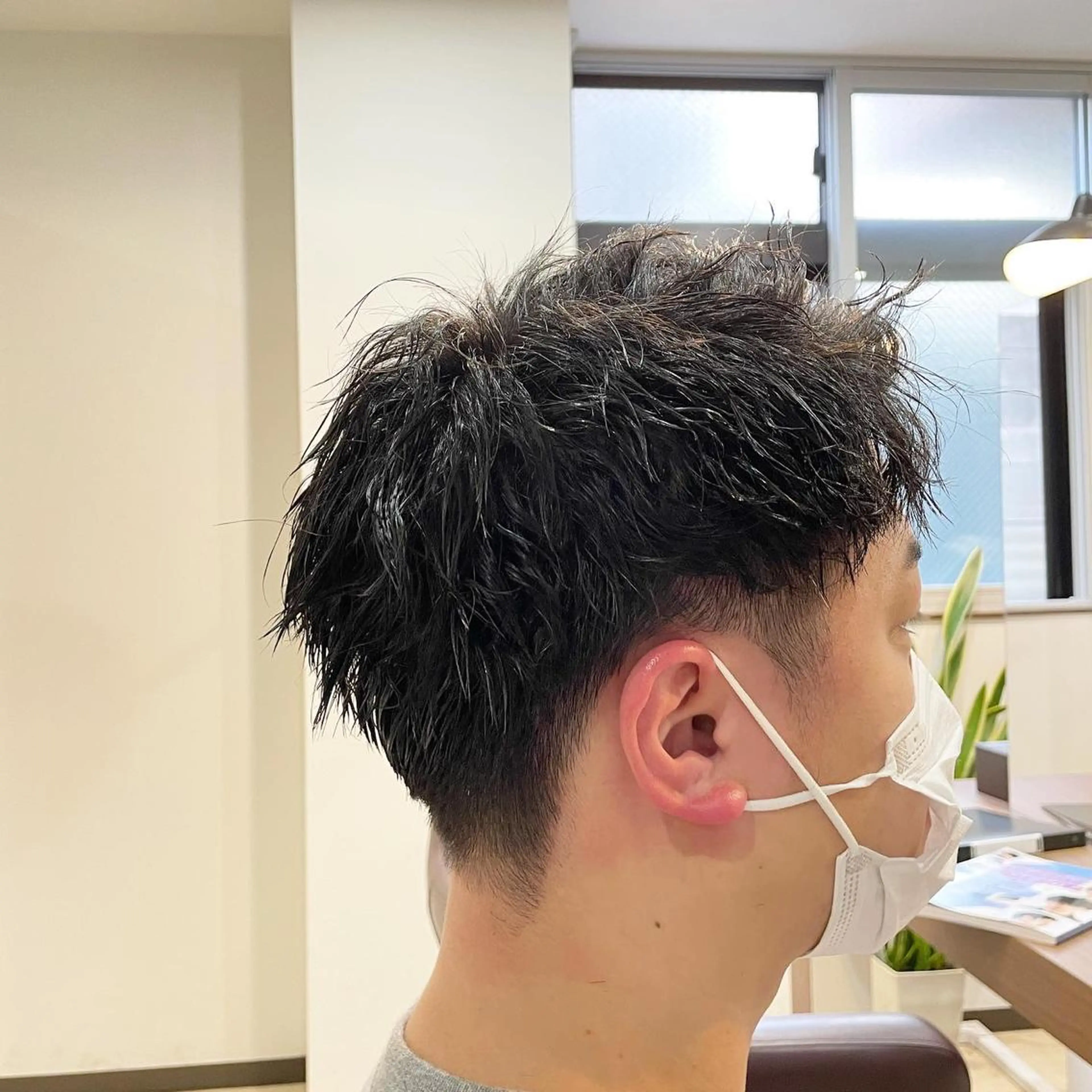 メンズ メンズパーマ メンズツイストパーマ ツイストパーマ SOL .✂︎ 松永李帆のヘアスタイル