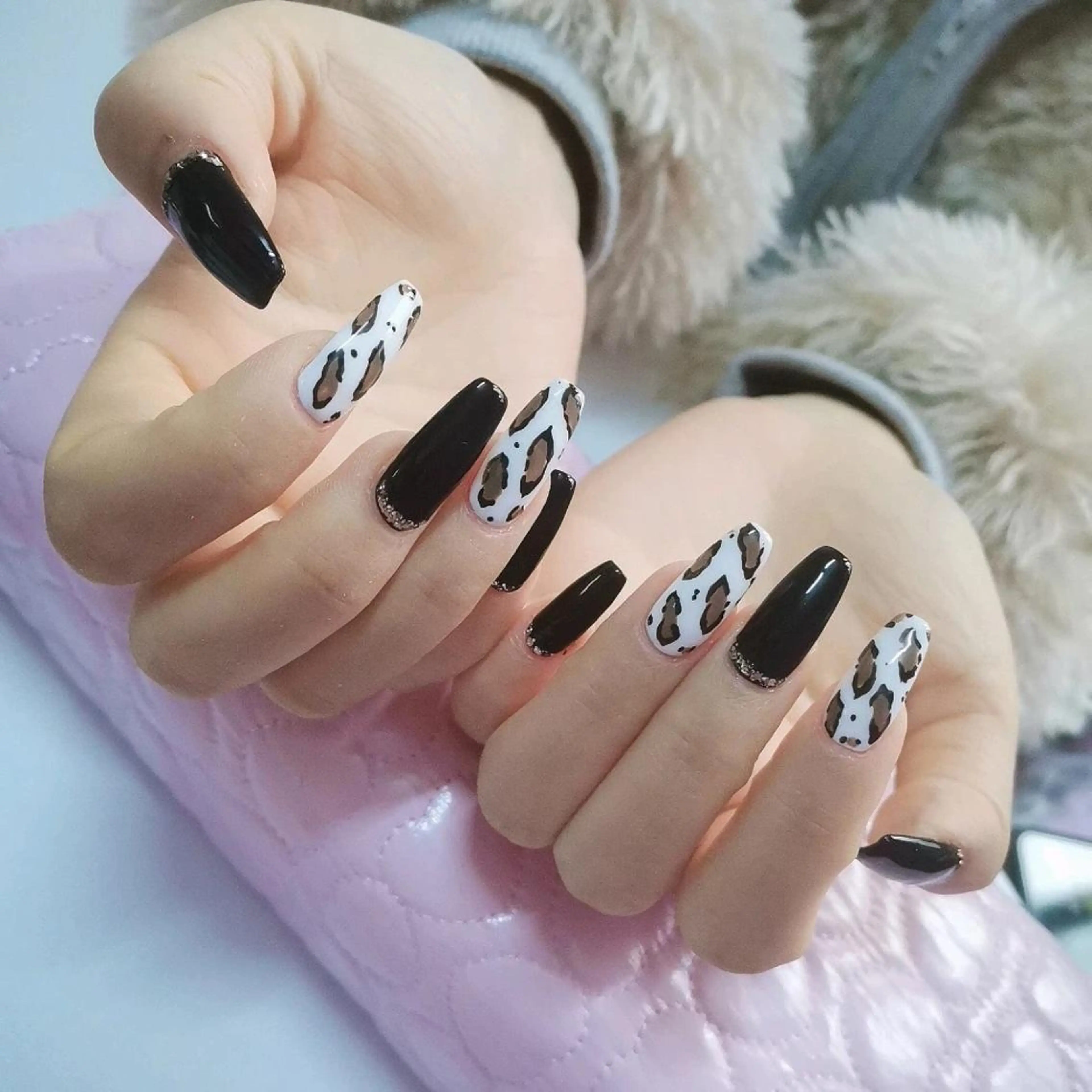 ネイル 🦋ネイルサロン ブラン🌈ゆりのネイルデザイン