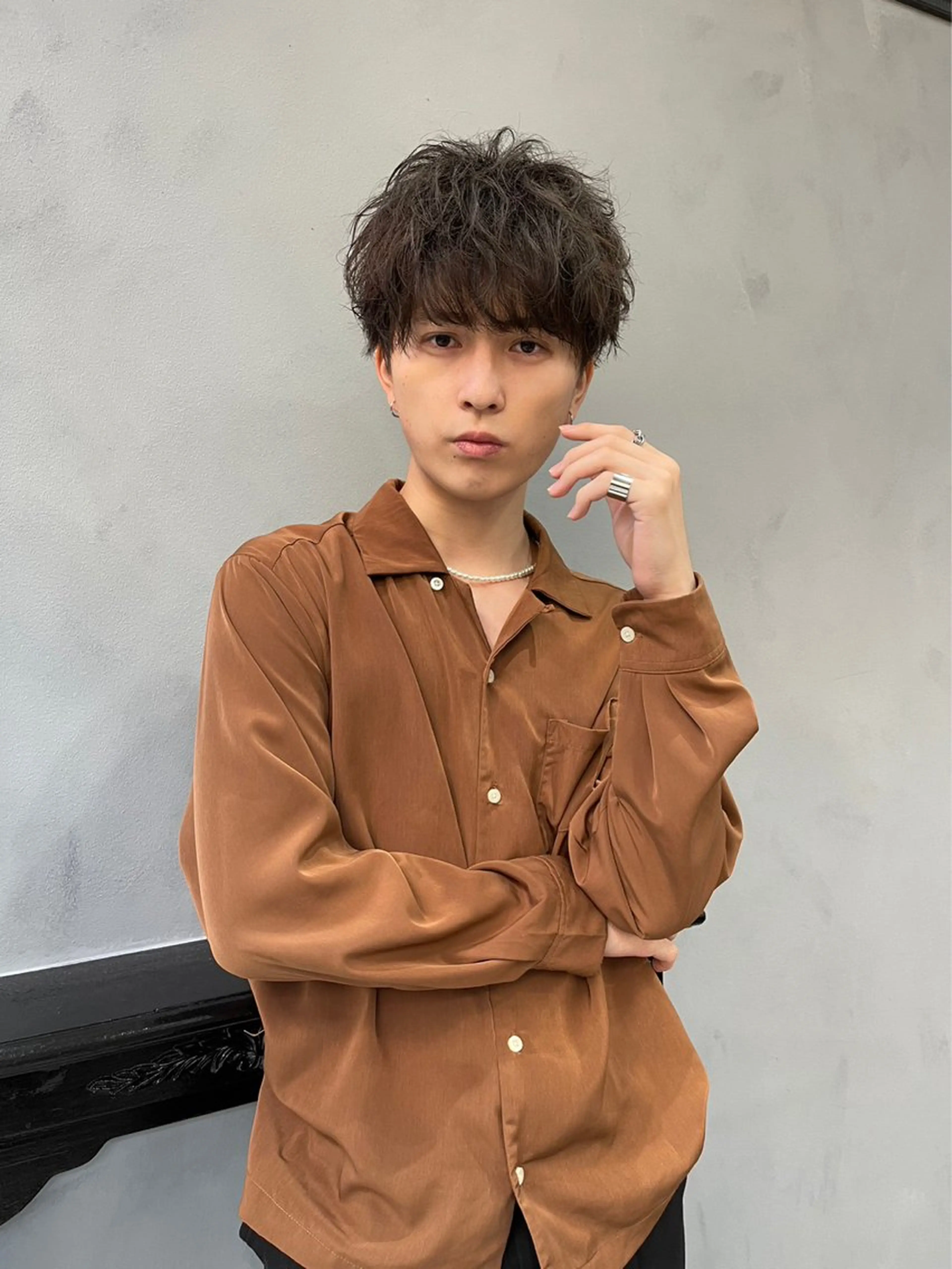 メンズ カット メンズカット/ レベッカ 髙下 幹大のヘアスタイル