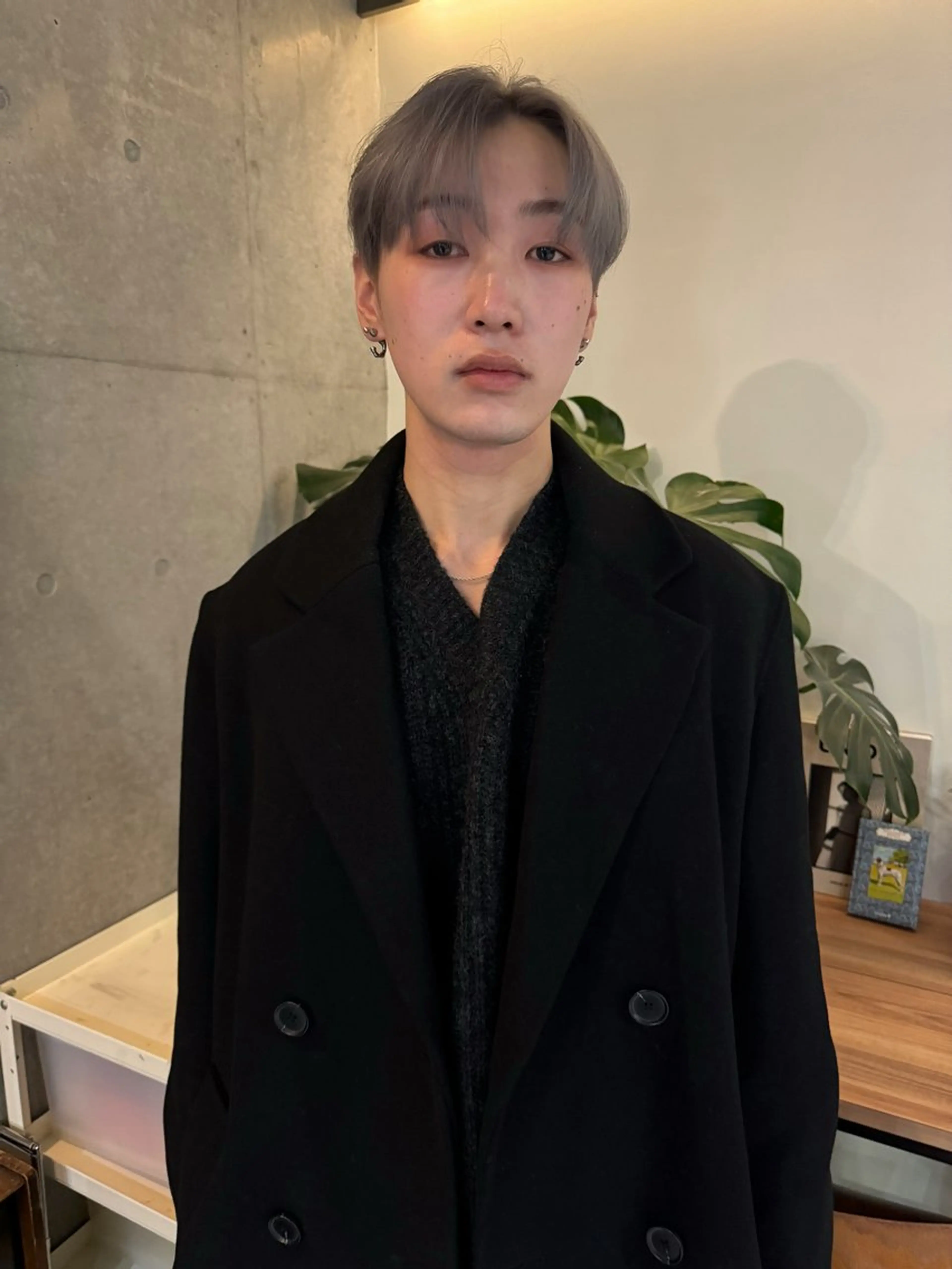 ショート カラー メンズ ヘアカラー 🎀ハイトーン🎀/ Chizukiのヘアスタイル