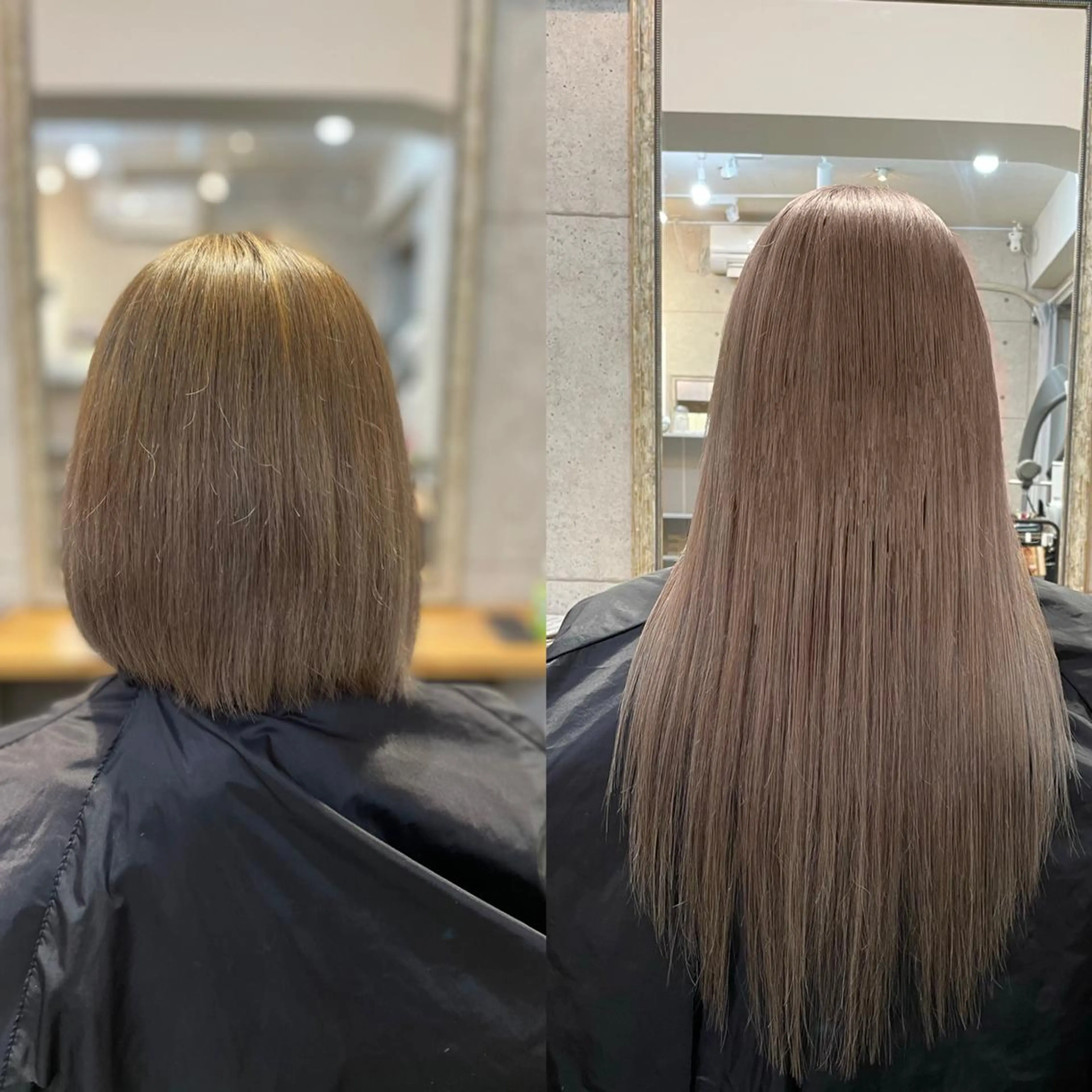 カラー ロング Reflet 新宿/プルエクステのヘアスタイル