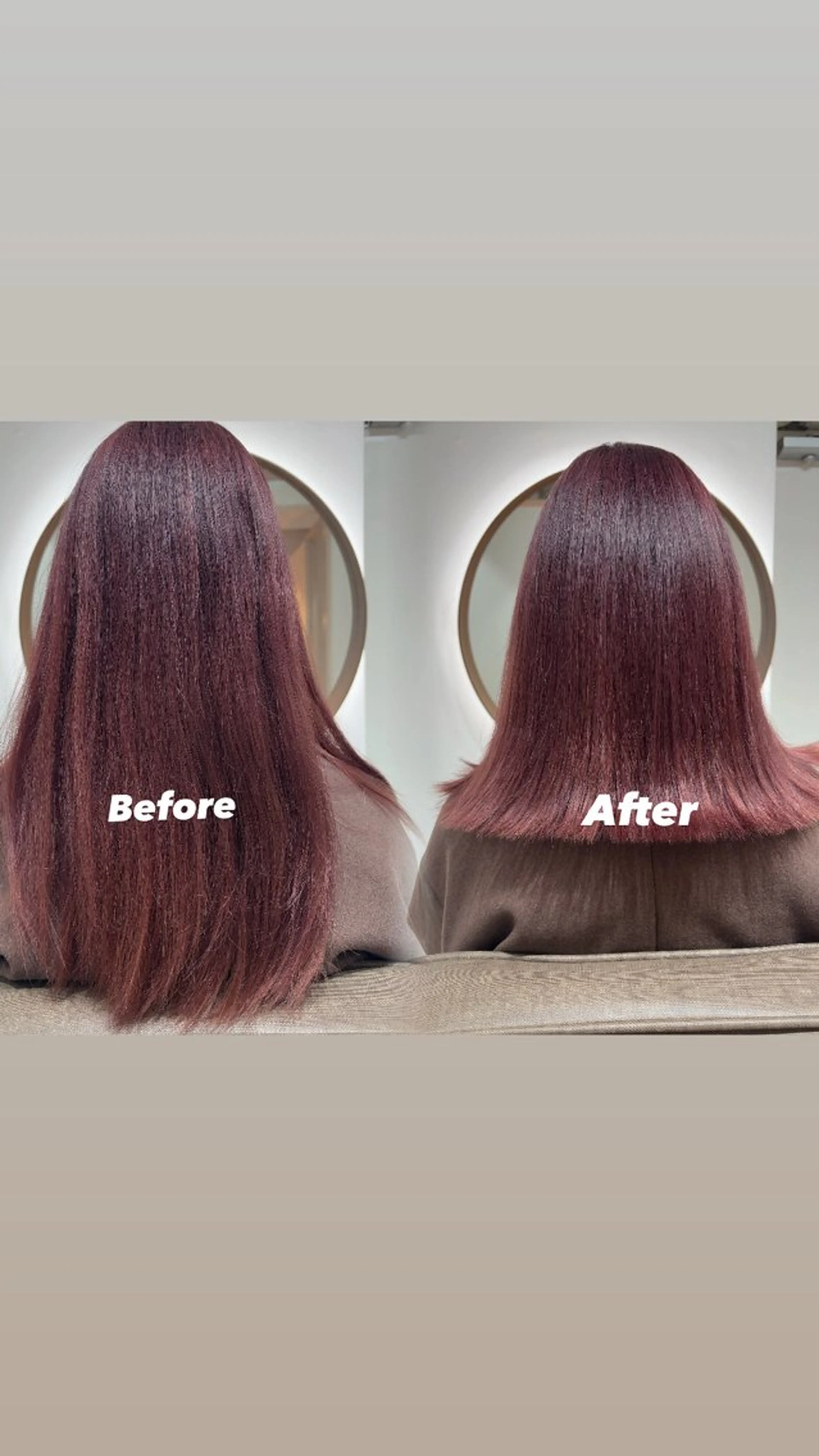 ミディアム 瀬戸 杏珠のヘアスタイル