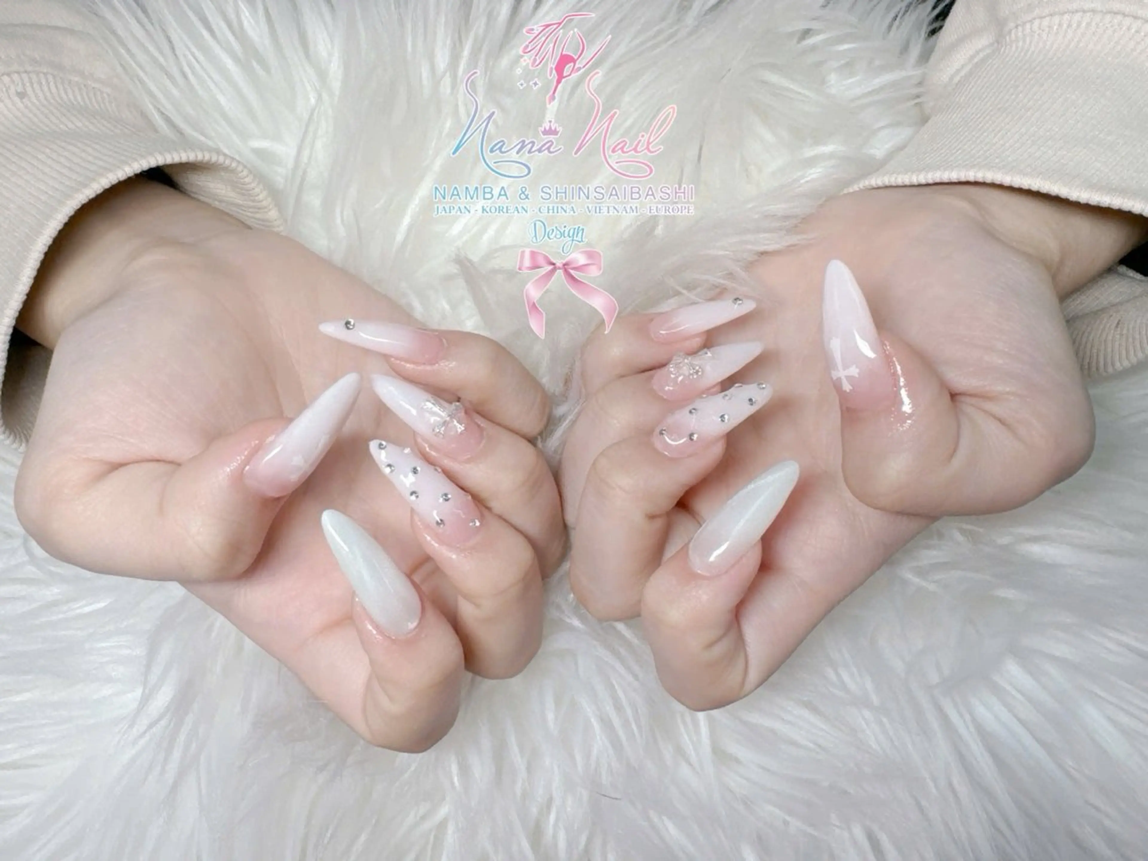 ネイル ハンドネイル ７９LINA NAIL 心斎橋店所属・リナネイル アメ村心斎橋店のネイルデザイン