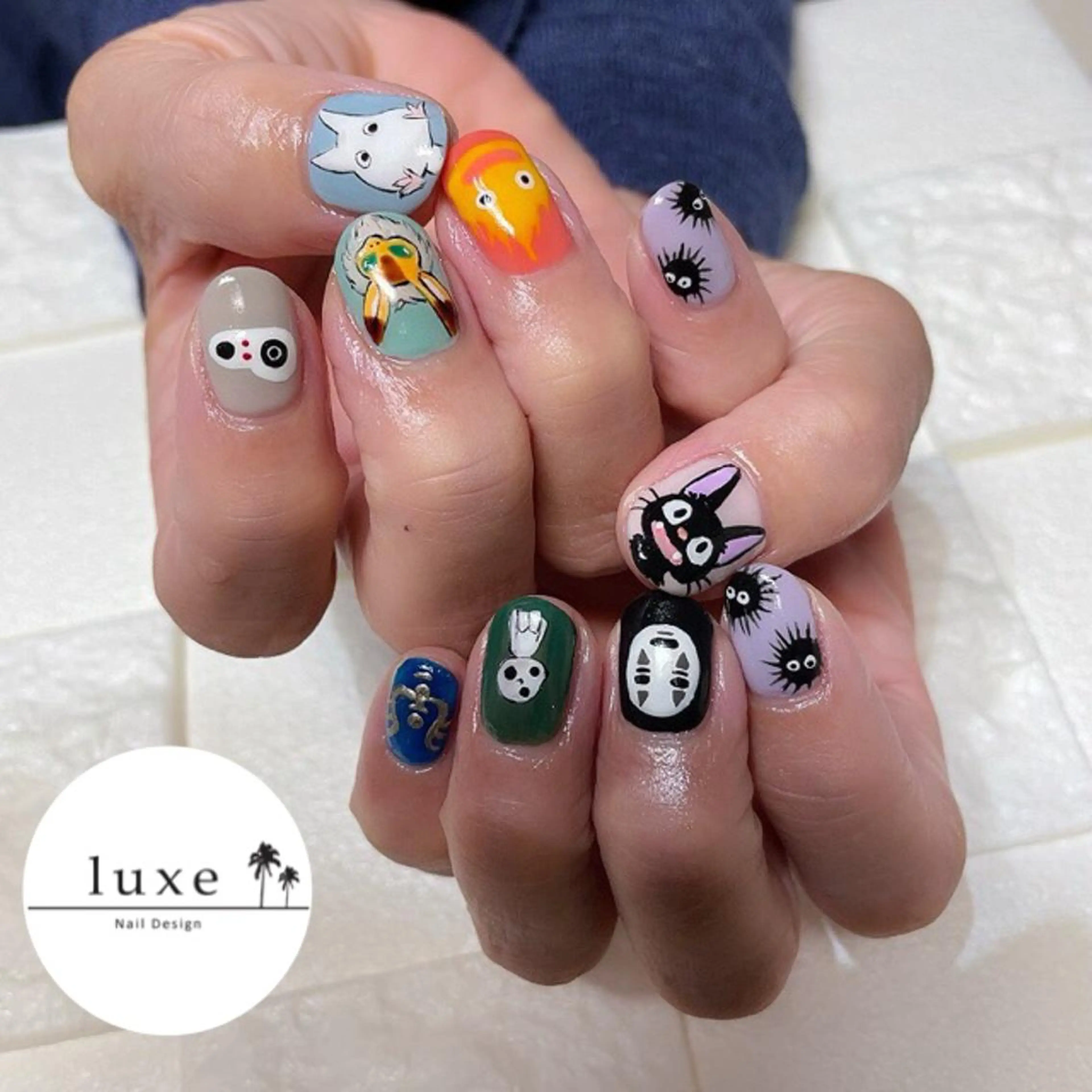 ネイル ハンドネイル luxe NailDesignのネイルデザイン