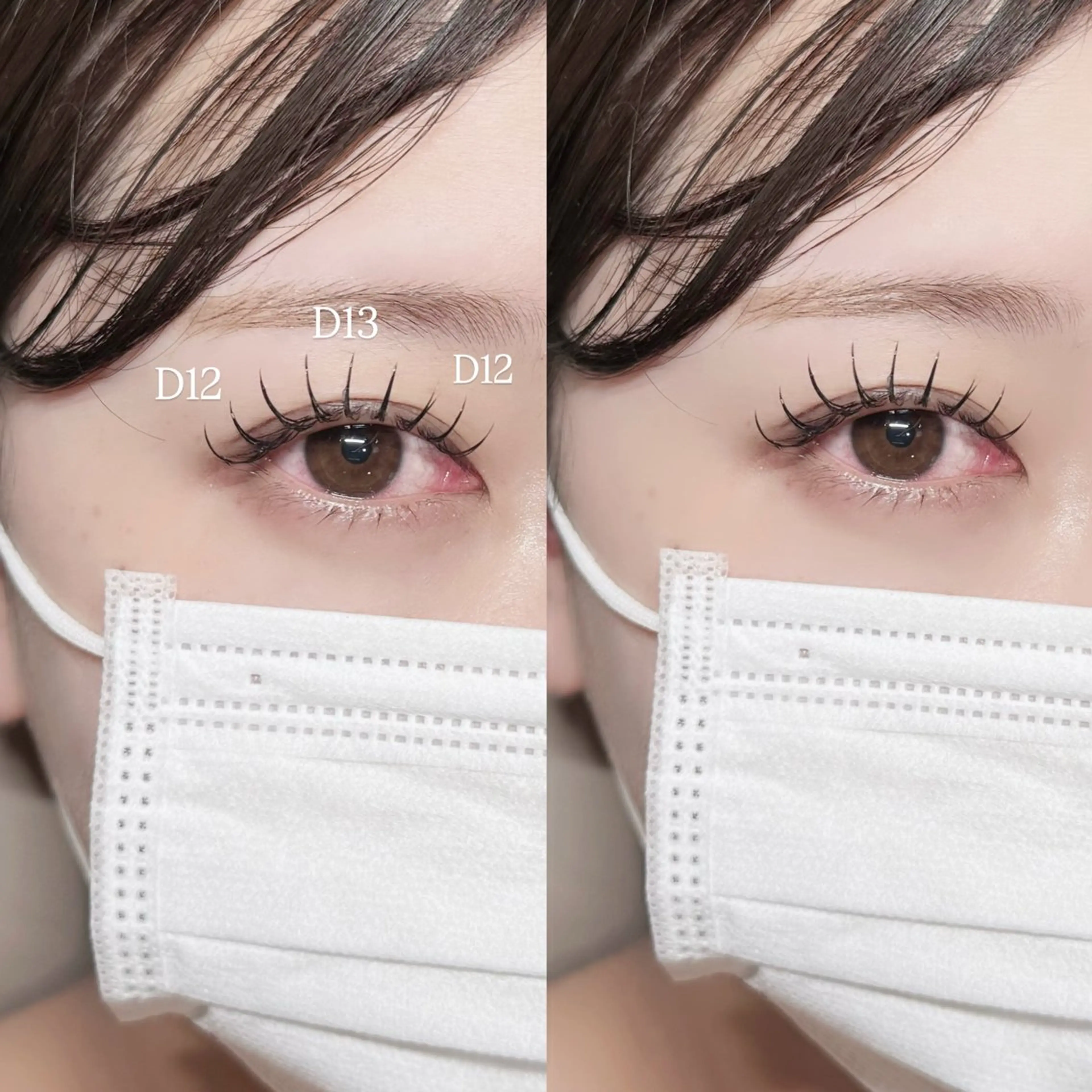 最高級フラットラッシュ40本¥4,200→¥3,700 【他店リペア可/オフ可/ミニモ限定特別価格】の写真