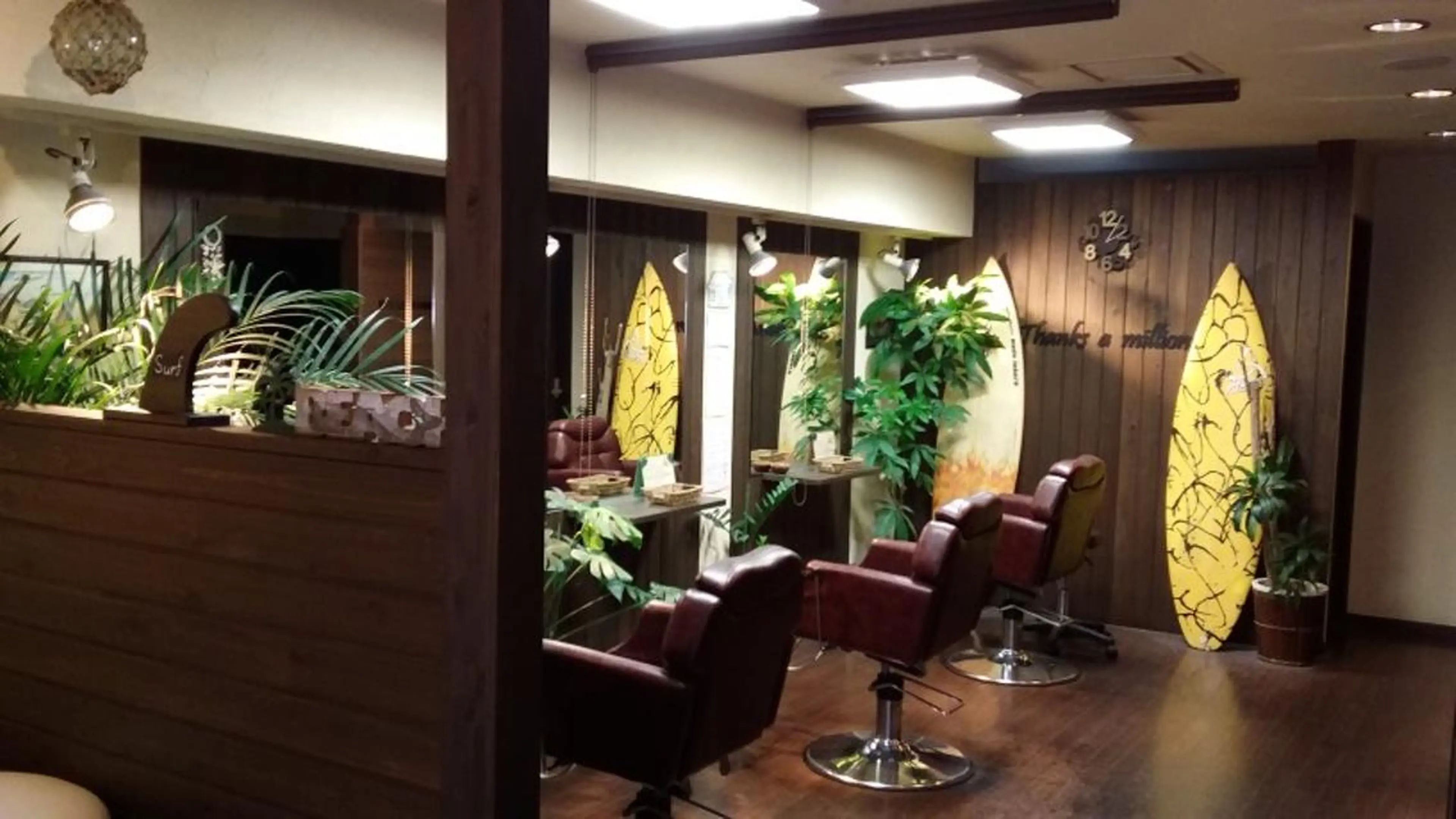 その他 サンフラット所属・岡林 選のヘアスタイル