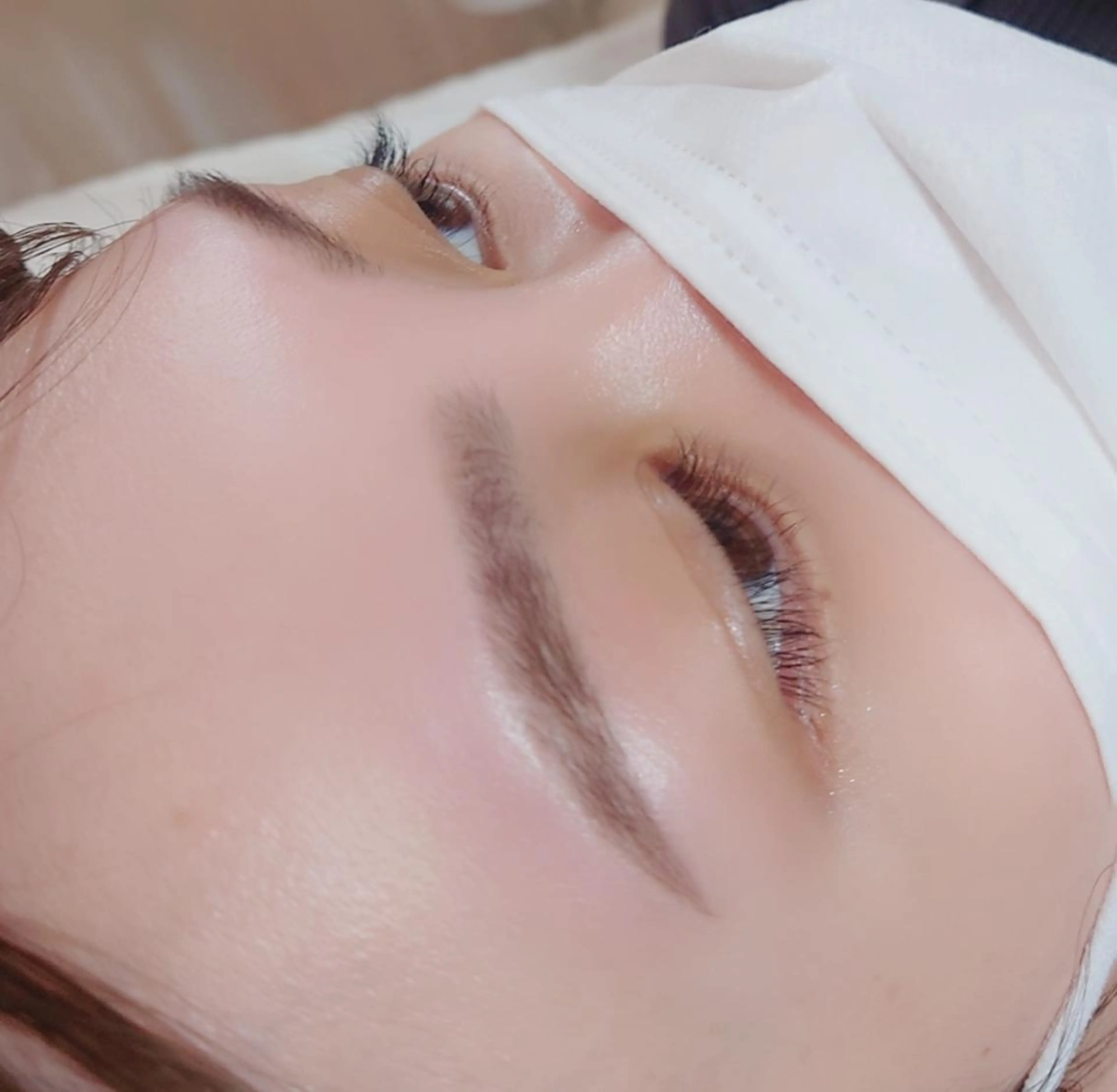 メンズ アイブロウ 眉毛ワックス脱毛 NAZ eyelash&eyebrow by medical salon所属・NAZ 表参道 Tomokoのマツエク・マツパデザイン