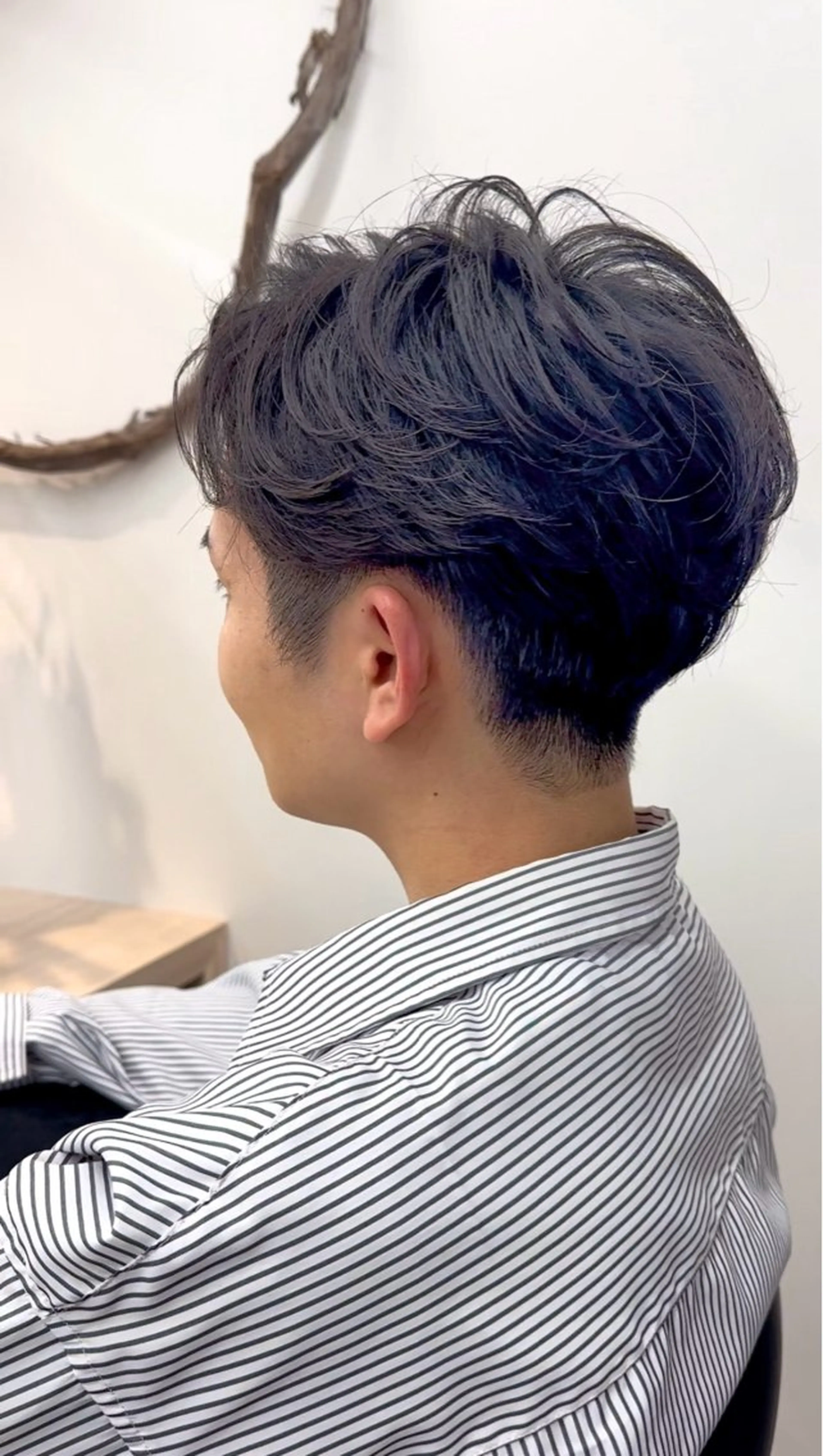 【Men's】カット+眉カット+高濃度炭酸洗浄¥6600の写真