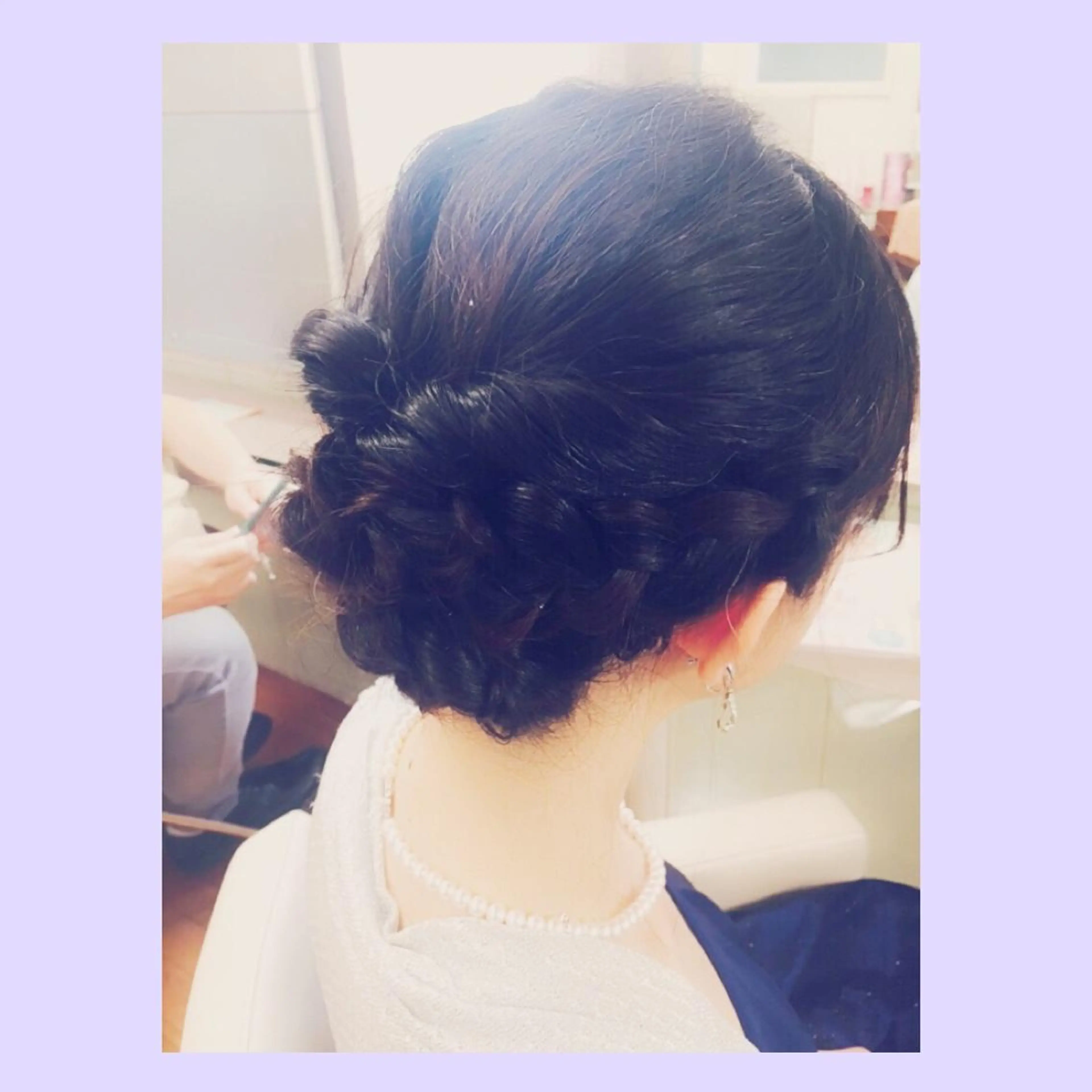 ヘアアレンジ 齋藤 咲のヘアスタイル